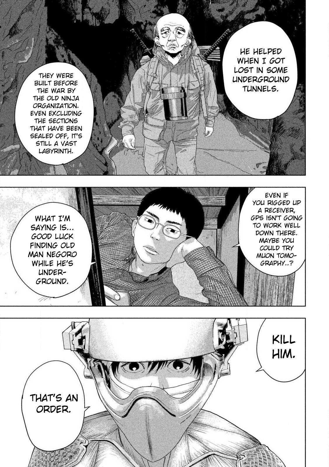 Read Under Ninja En Manga Online