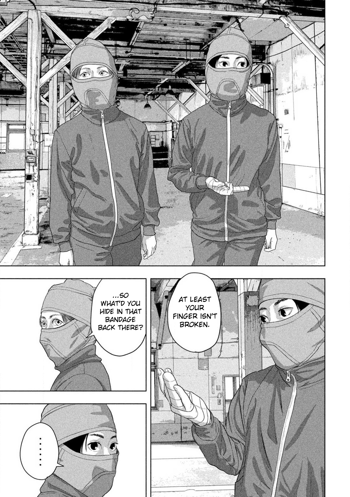 Read Under Ninja En Manga Online