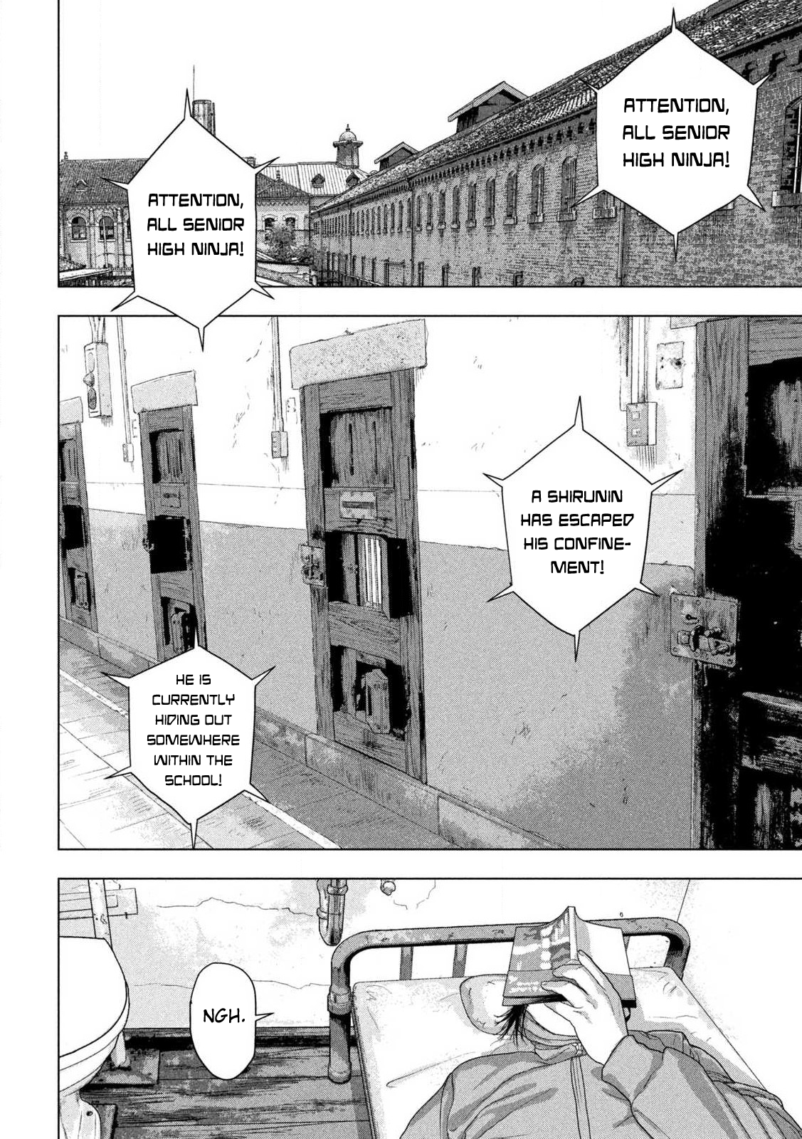 Read Under Ninja En Manga Online