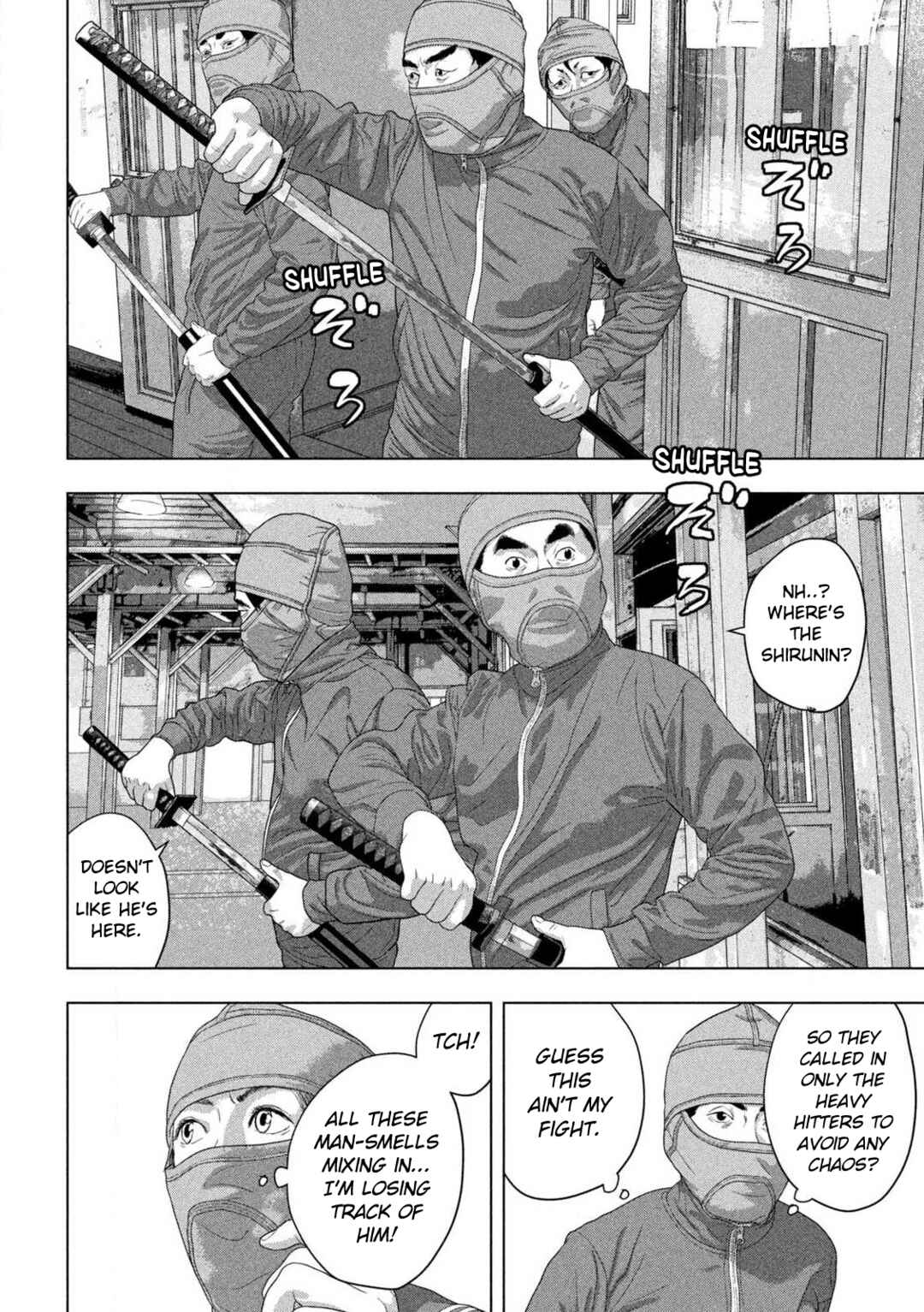 Read Under Ninja En Manga Online