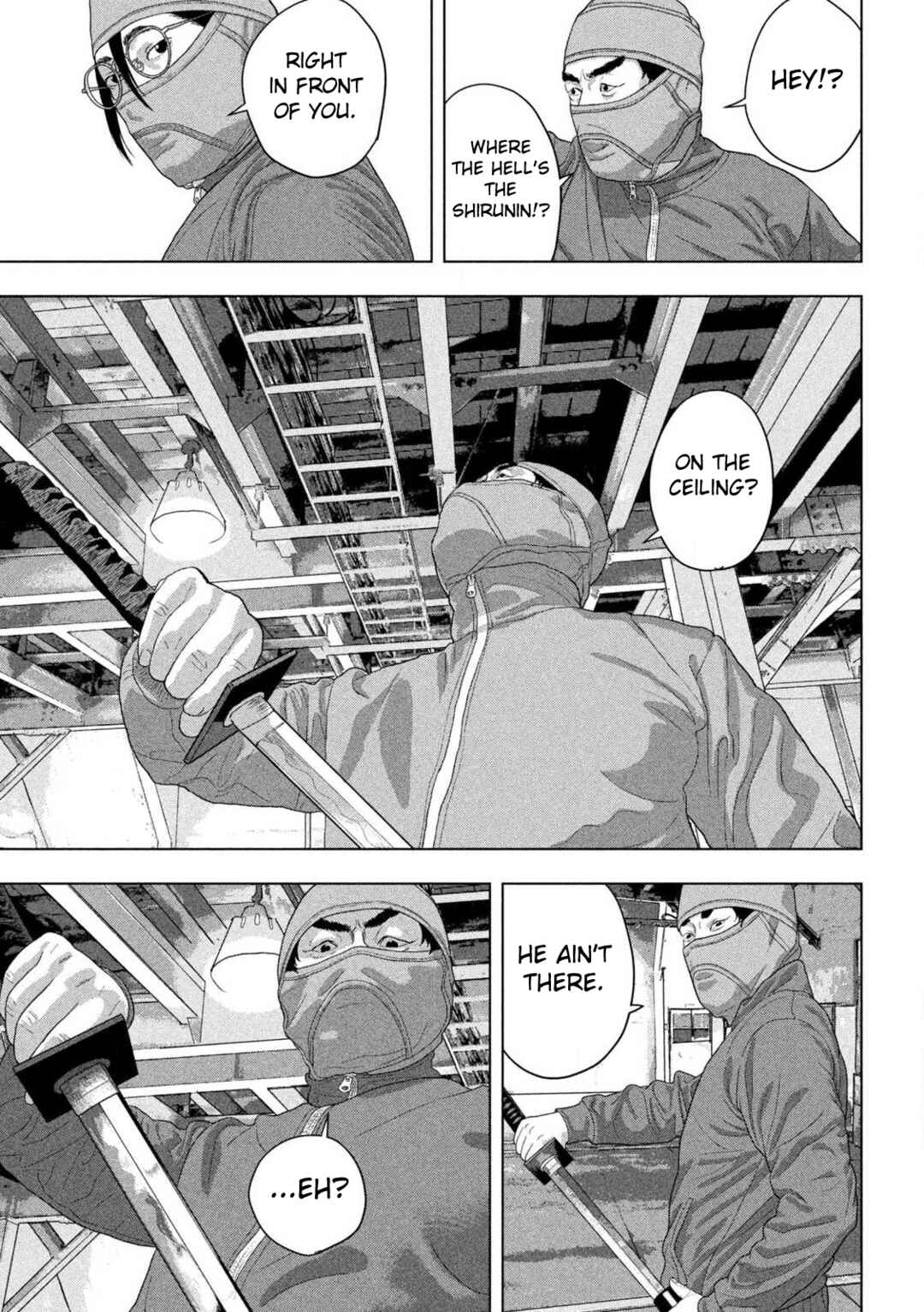 Read Under Ninja En Manga Online