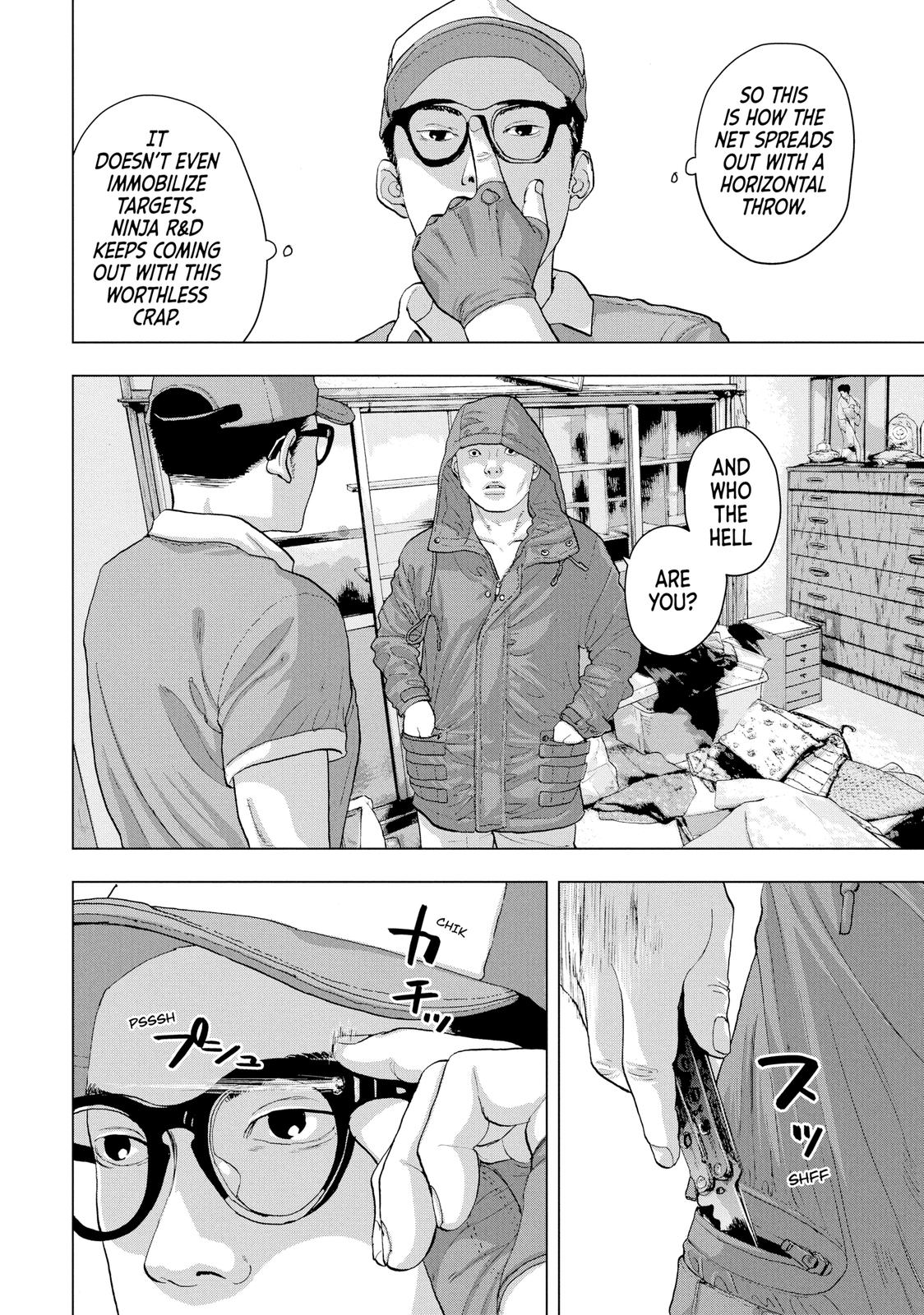 Read Under Ninja En Manga Online