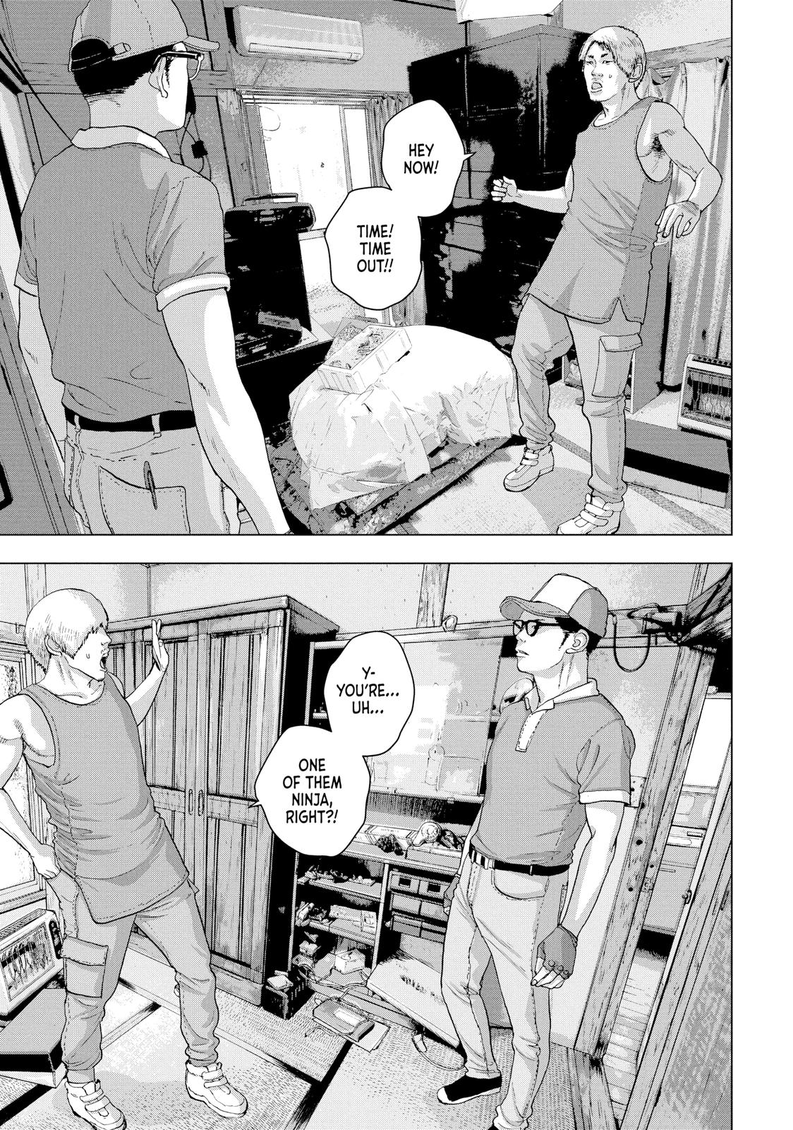 Read Under Ninja En Manga Online