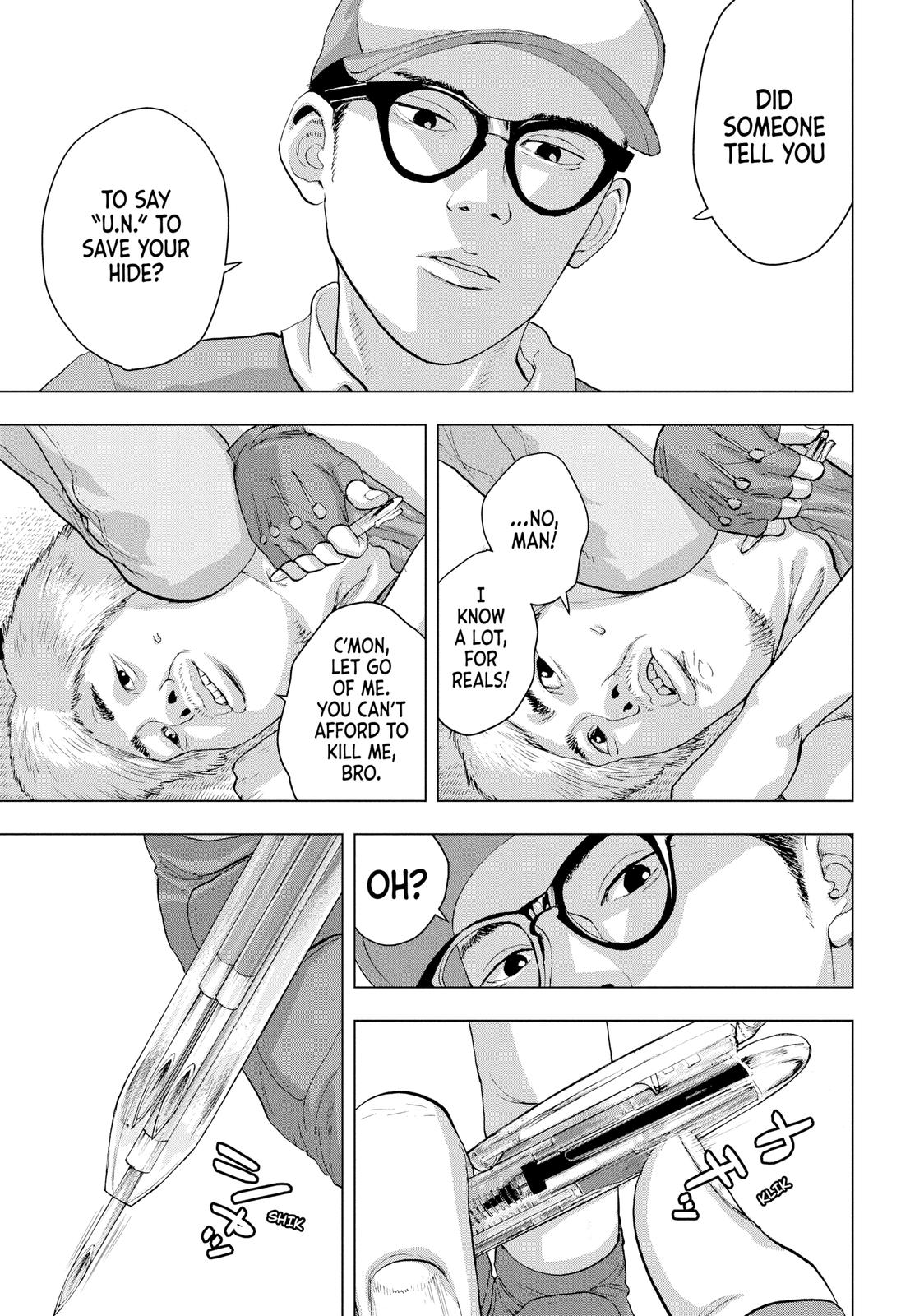 Read Under Ninja En Manga Online