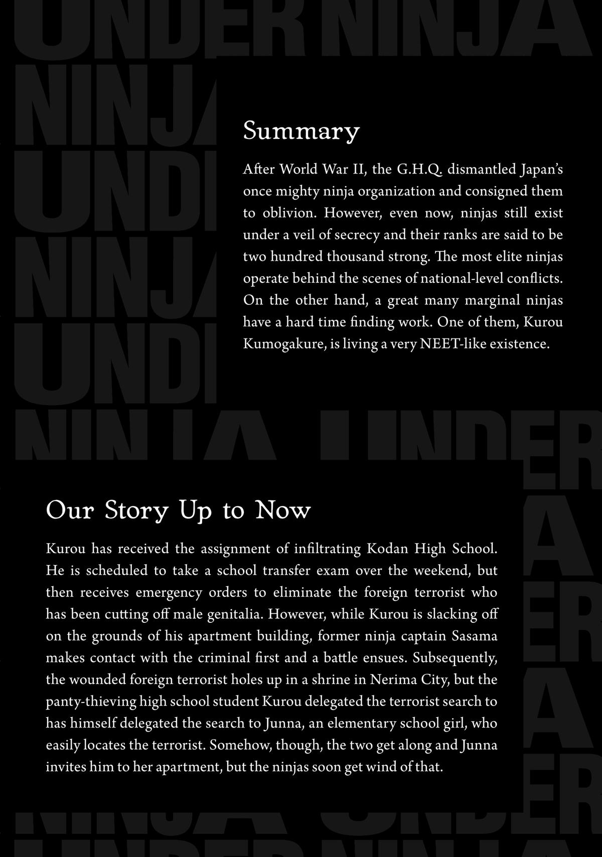 Read Under Ninja En Manga Online