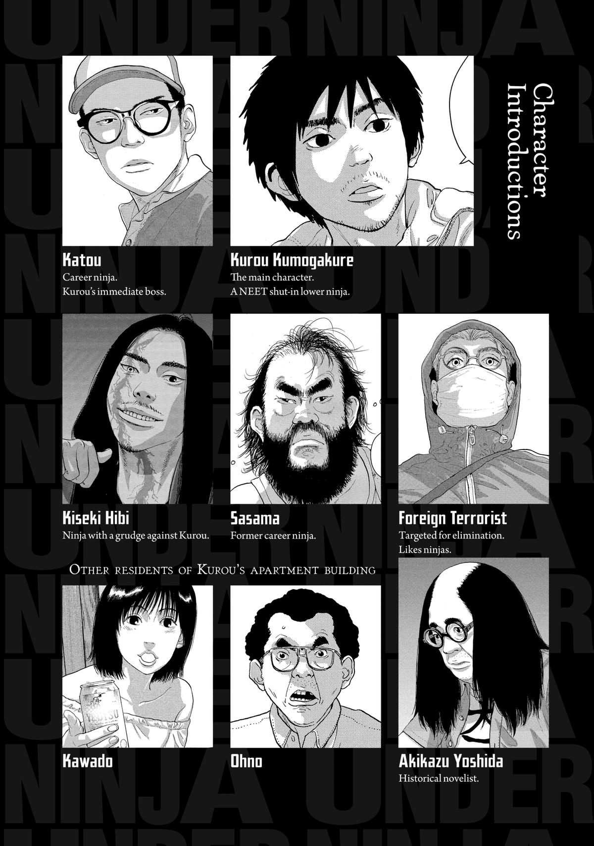 Read Under Ninja En Manga Online