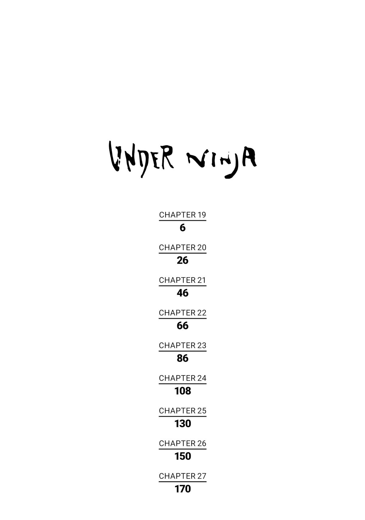 Read Under Ninja En Manga Online