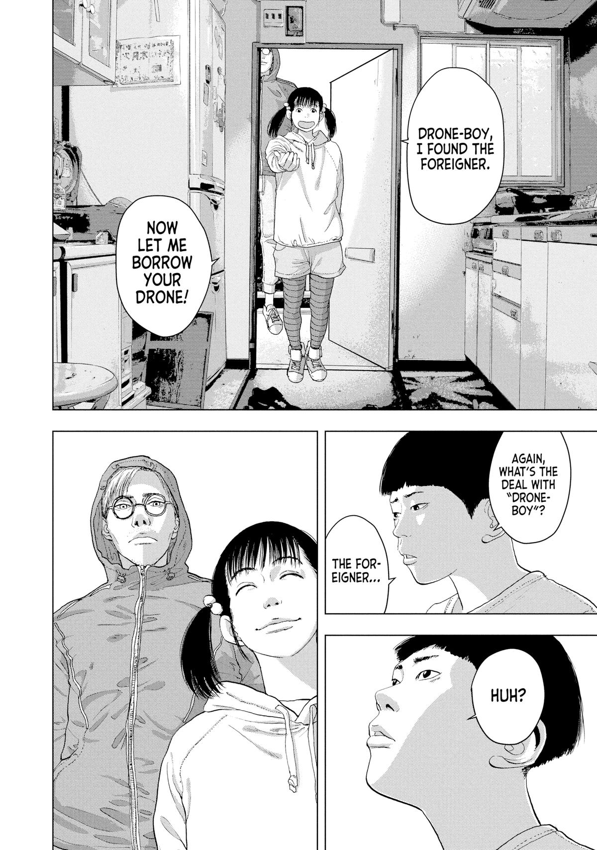Read Under Ninja En Manga Online