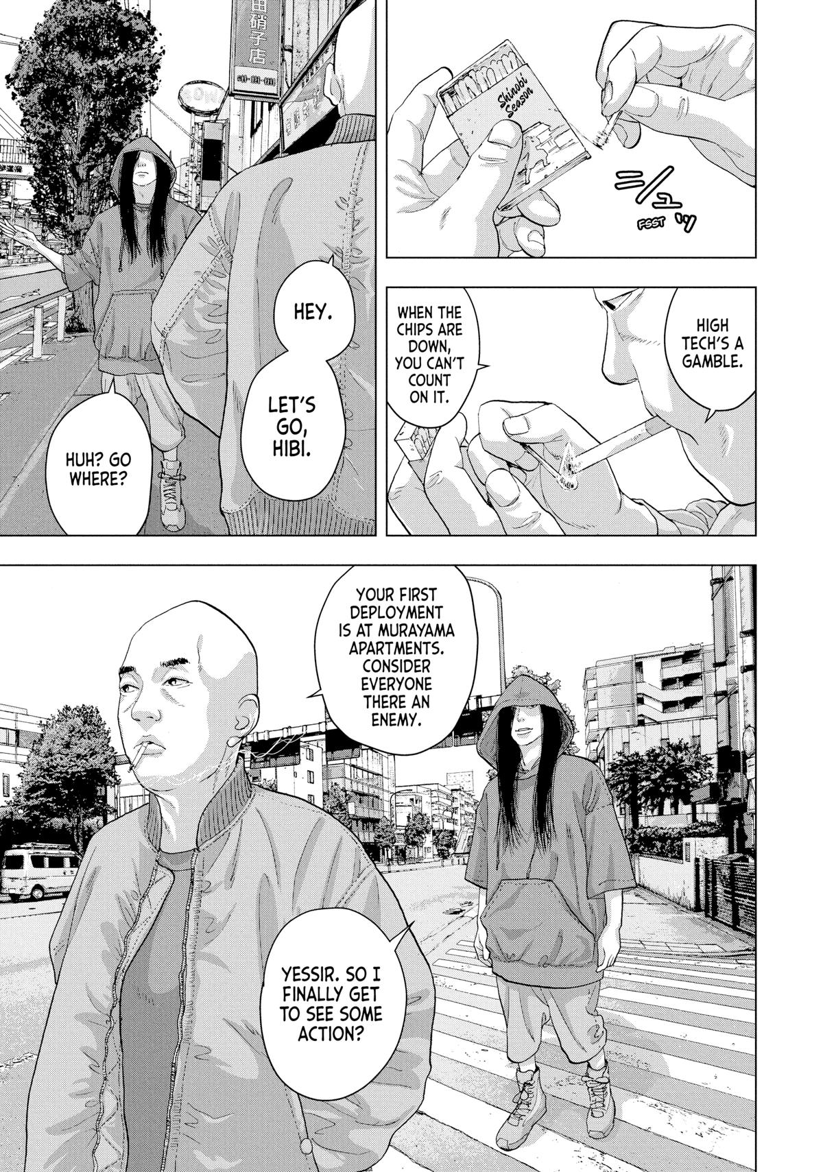 Read Under Ninja En Manga Online