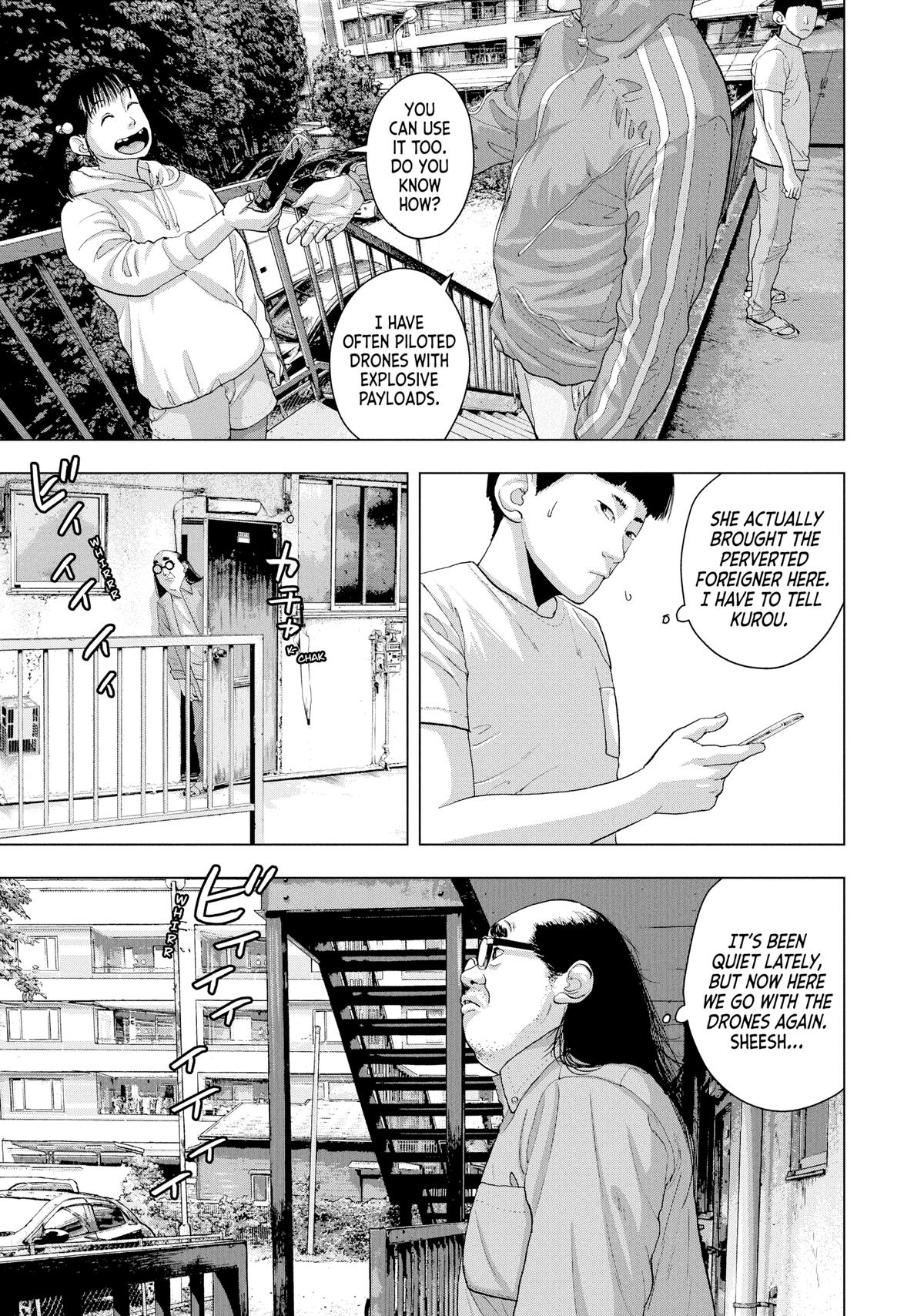 Read Under Ninja En Manga Online