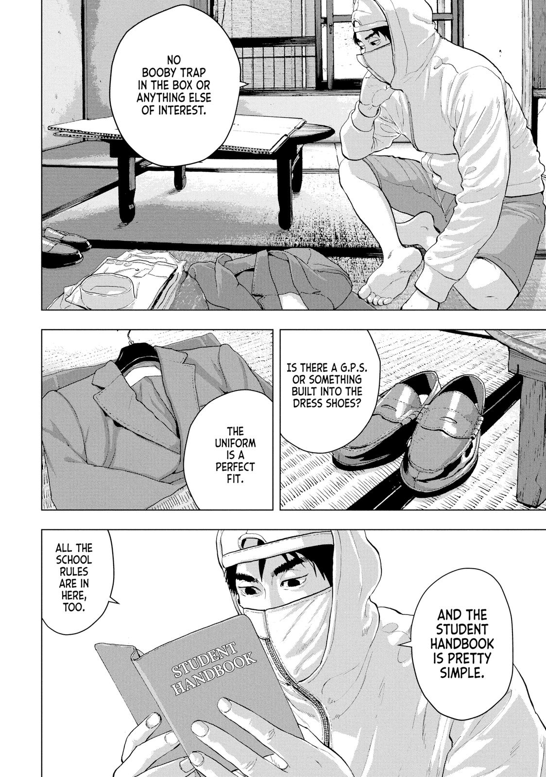 Read Under Ninja En Manga Online