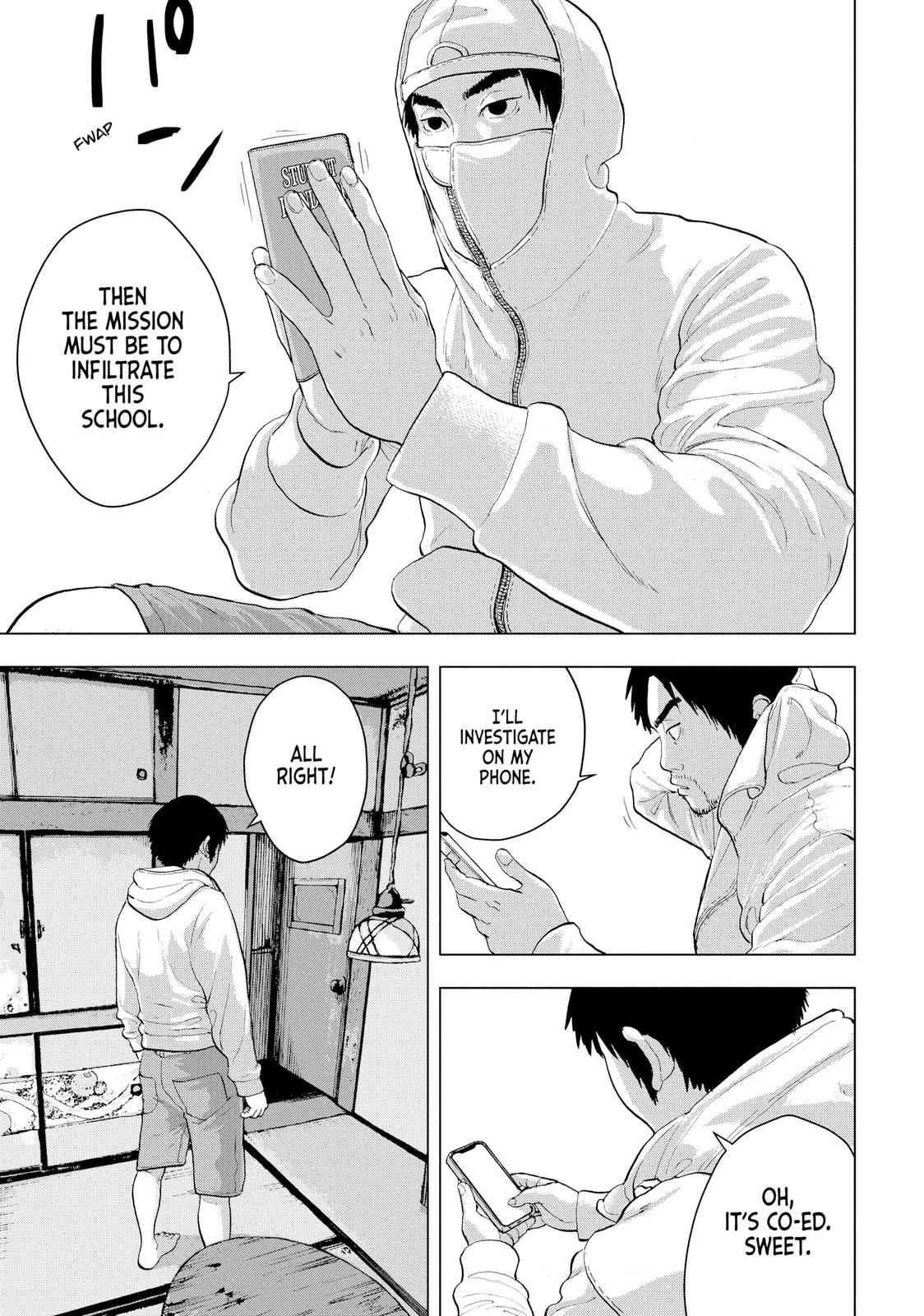 Read Under Ninja En Manga Online