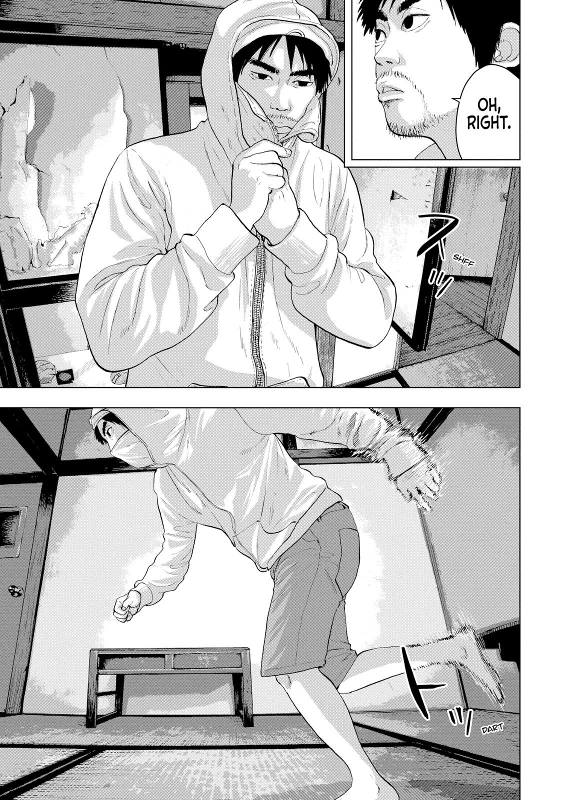 Read Under Ninja En Manga Online