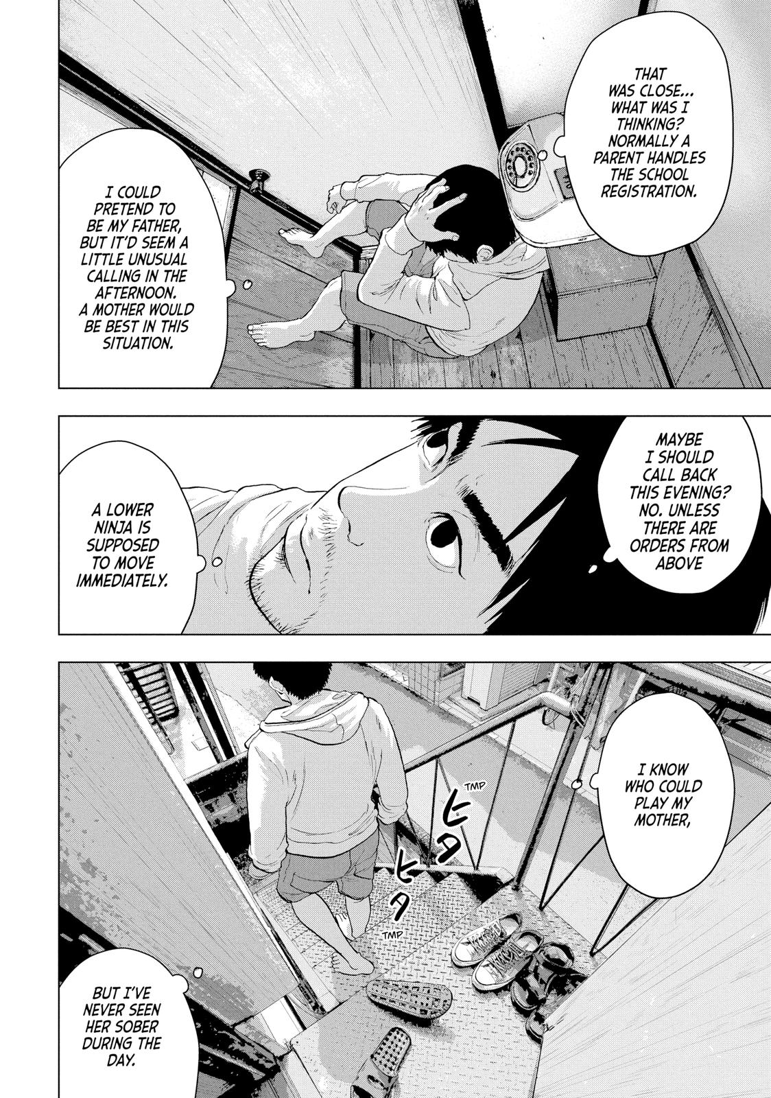 Read Under Ninja En Manga Online