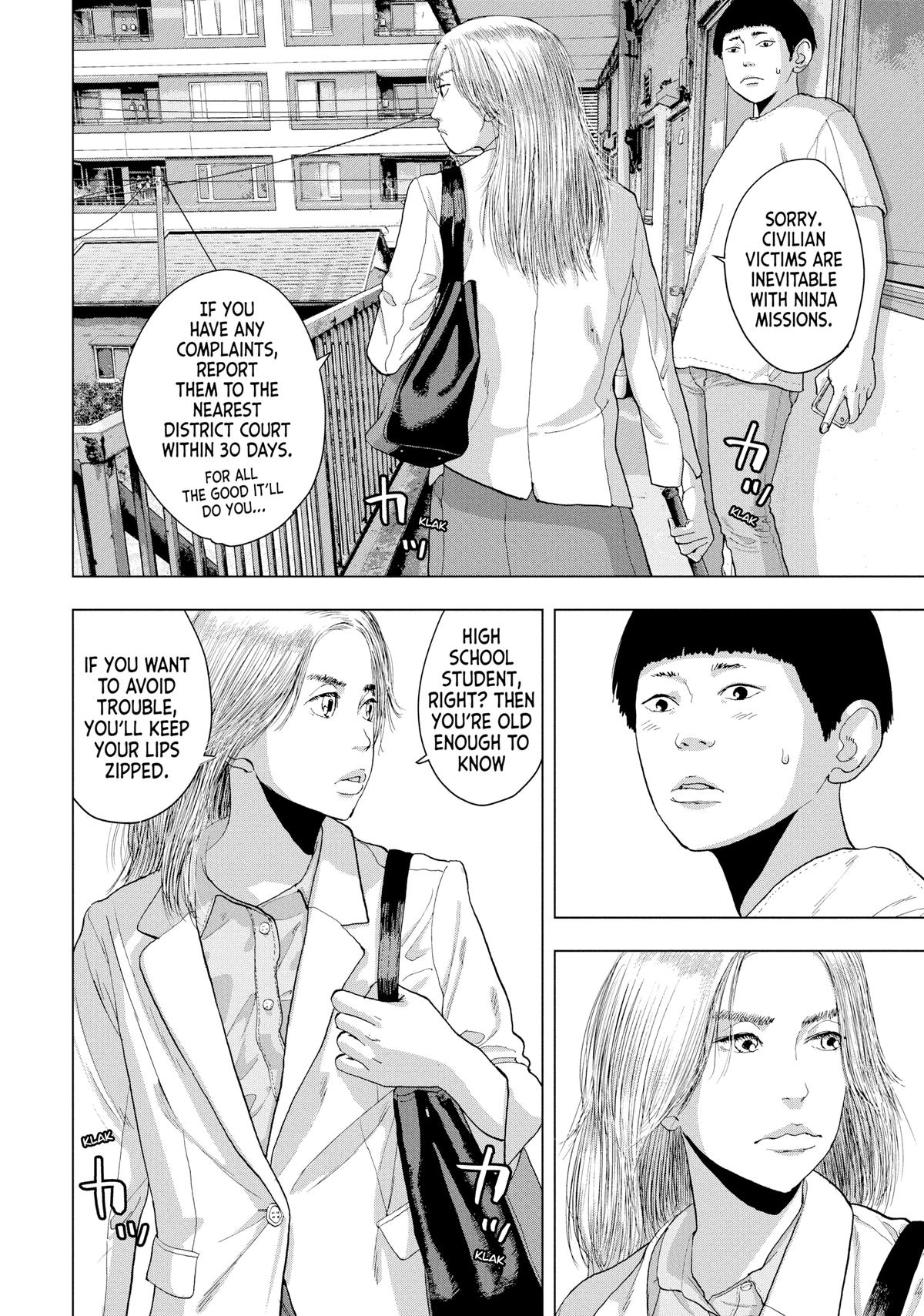 Read Under Ninja En Manga Online
