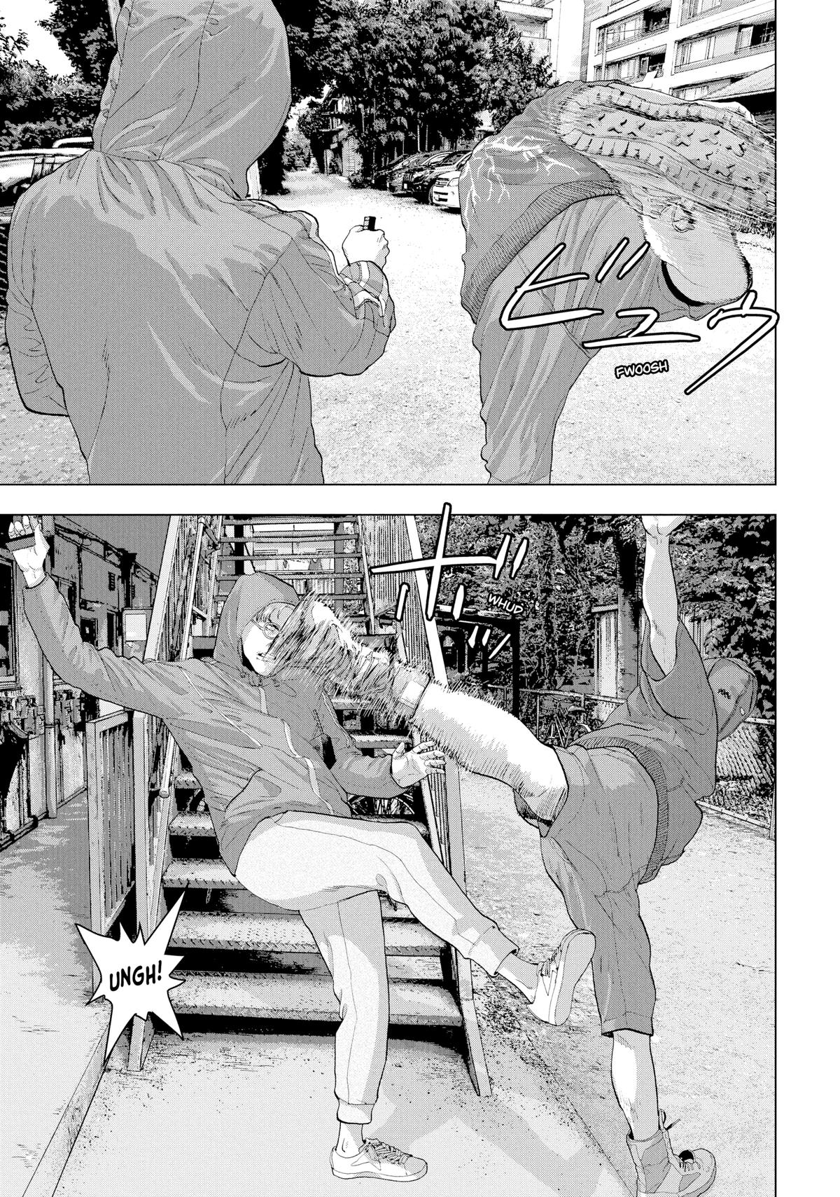 Read Under Ninja En Manga Online