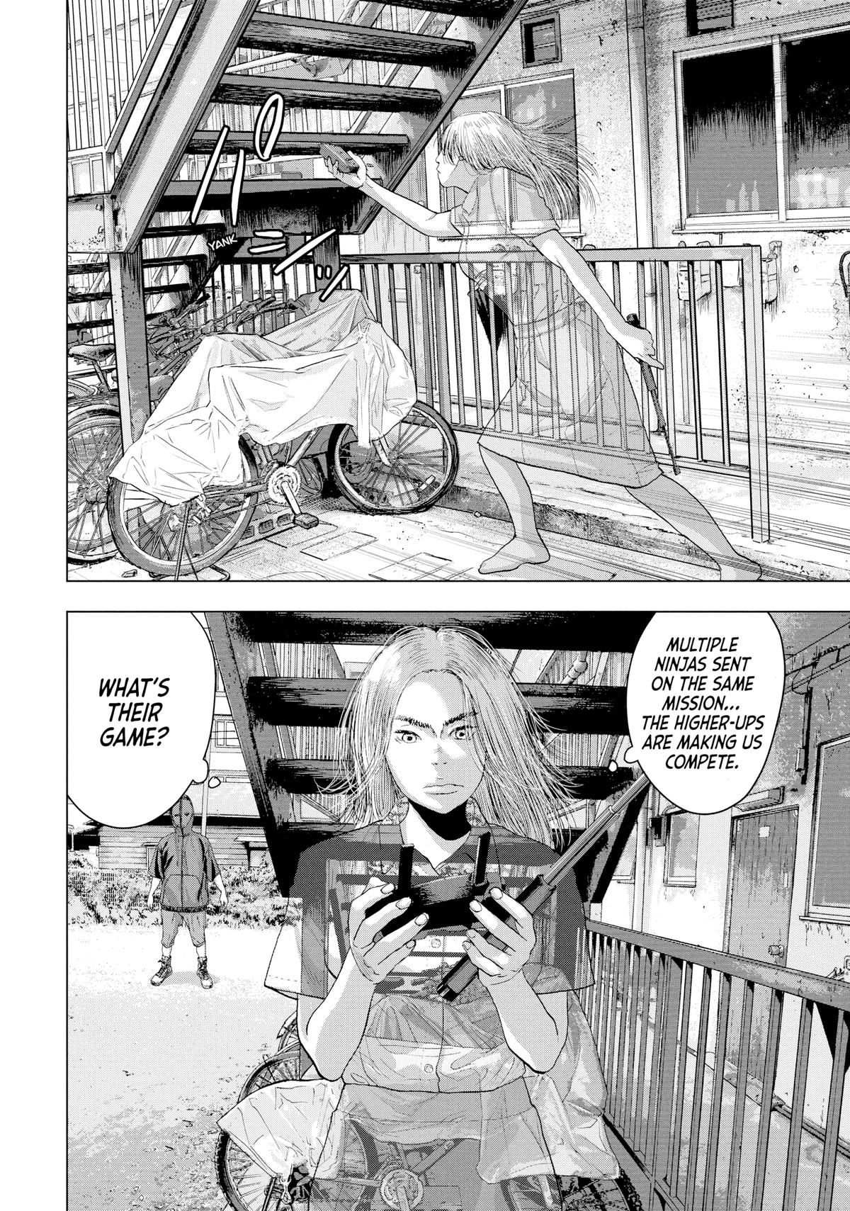 Read Under Ninja En Manga Online