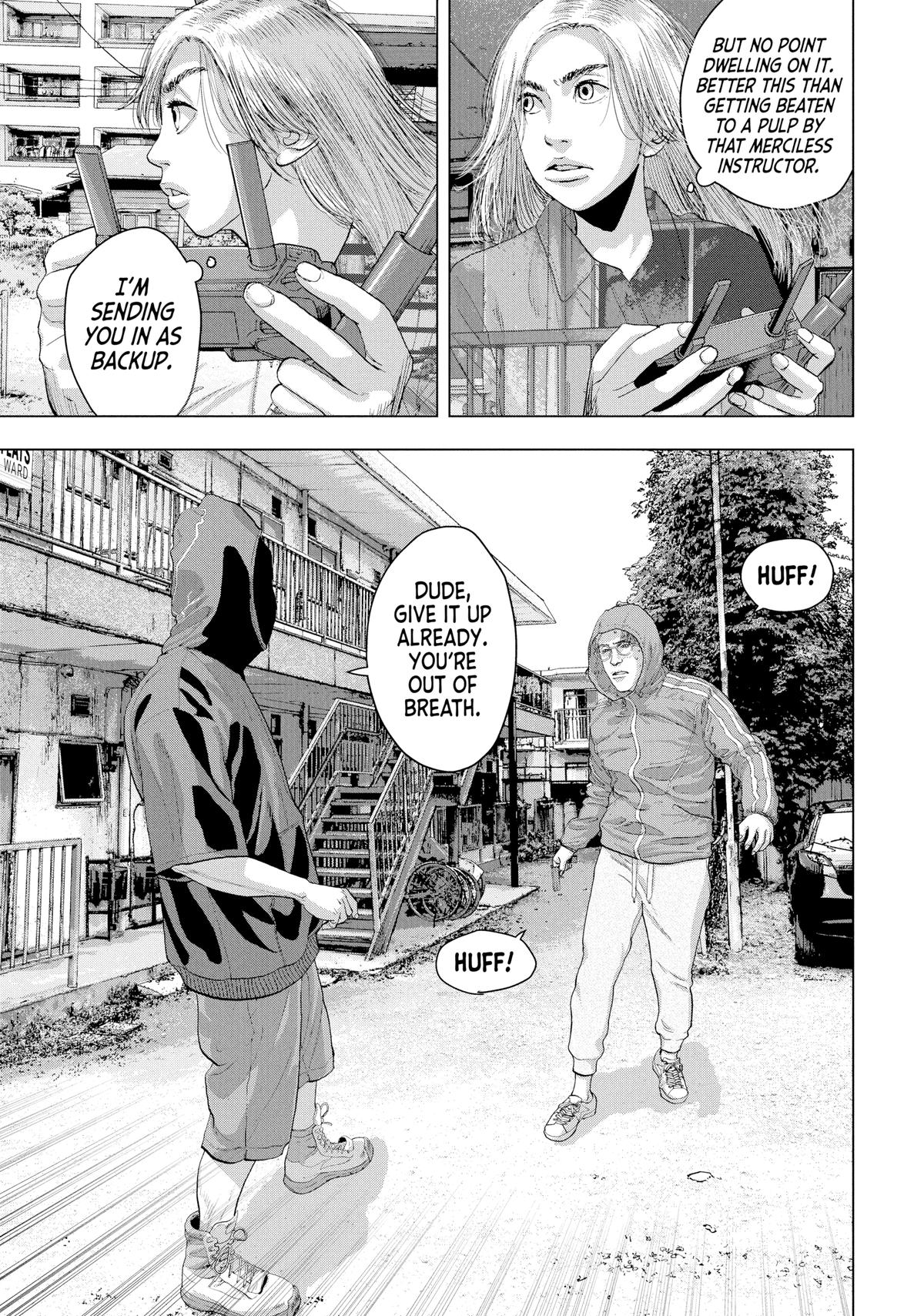 Read Under Ninja En Manga Online