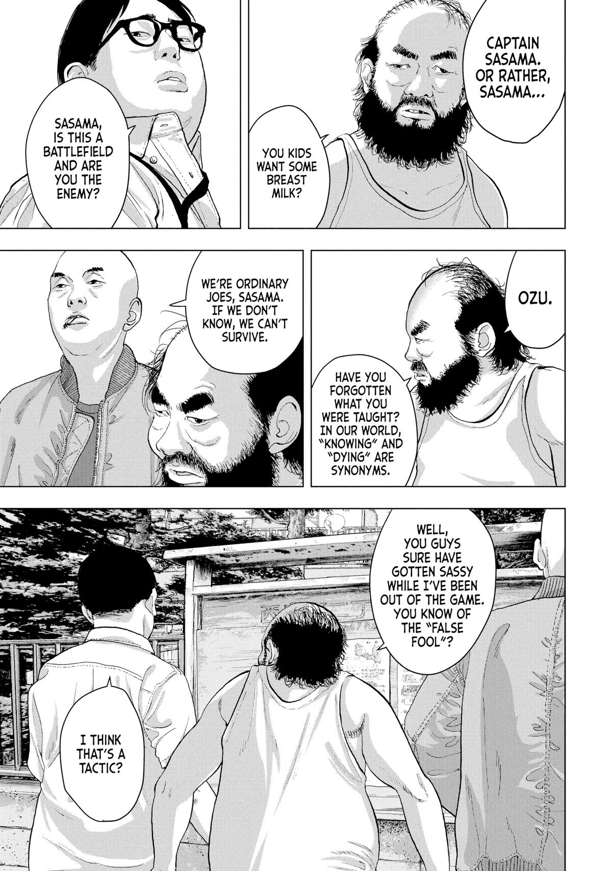 Read Under Ninja En Manga Online