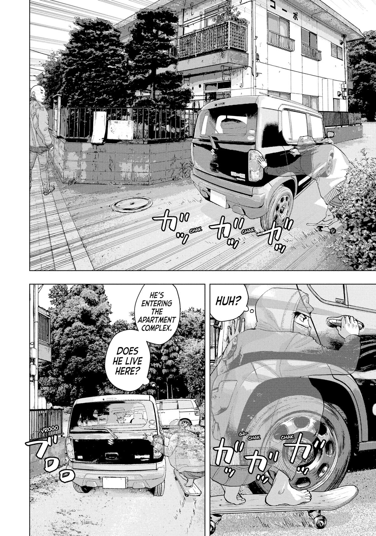 Read Under Ninja En Manga Online
