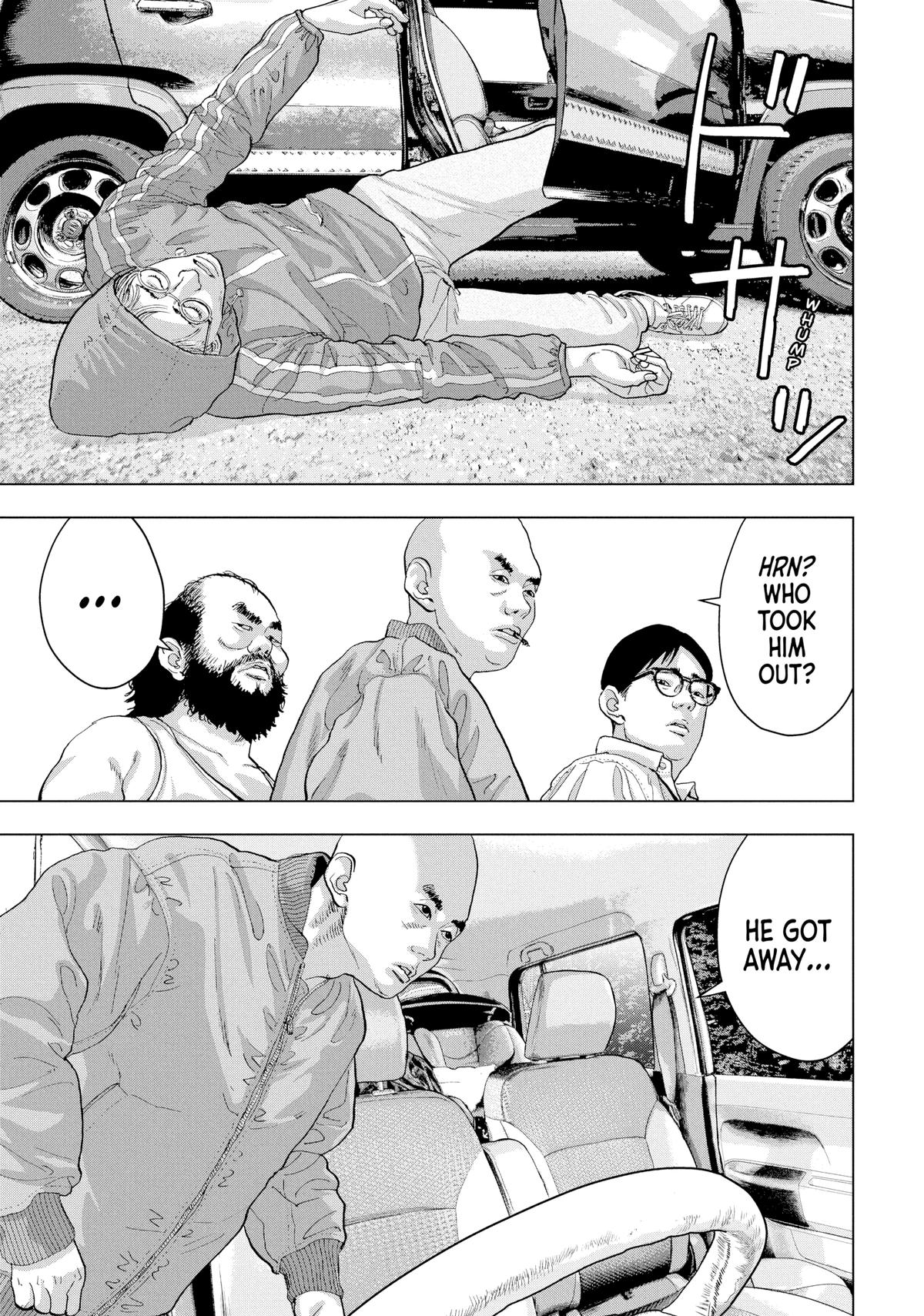 Read Under Ninja En Manga Online