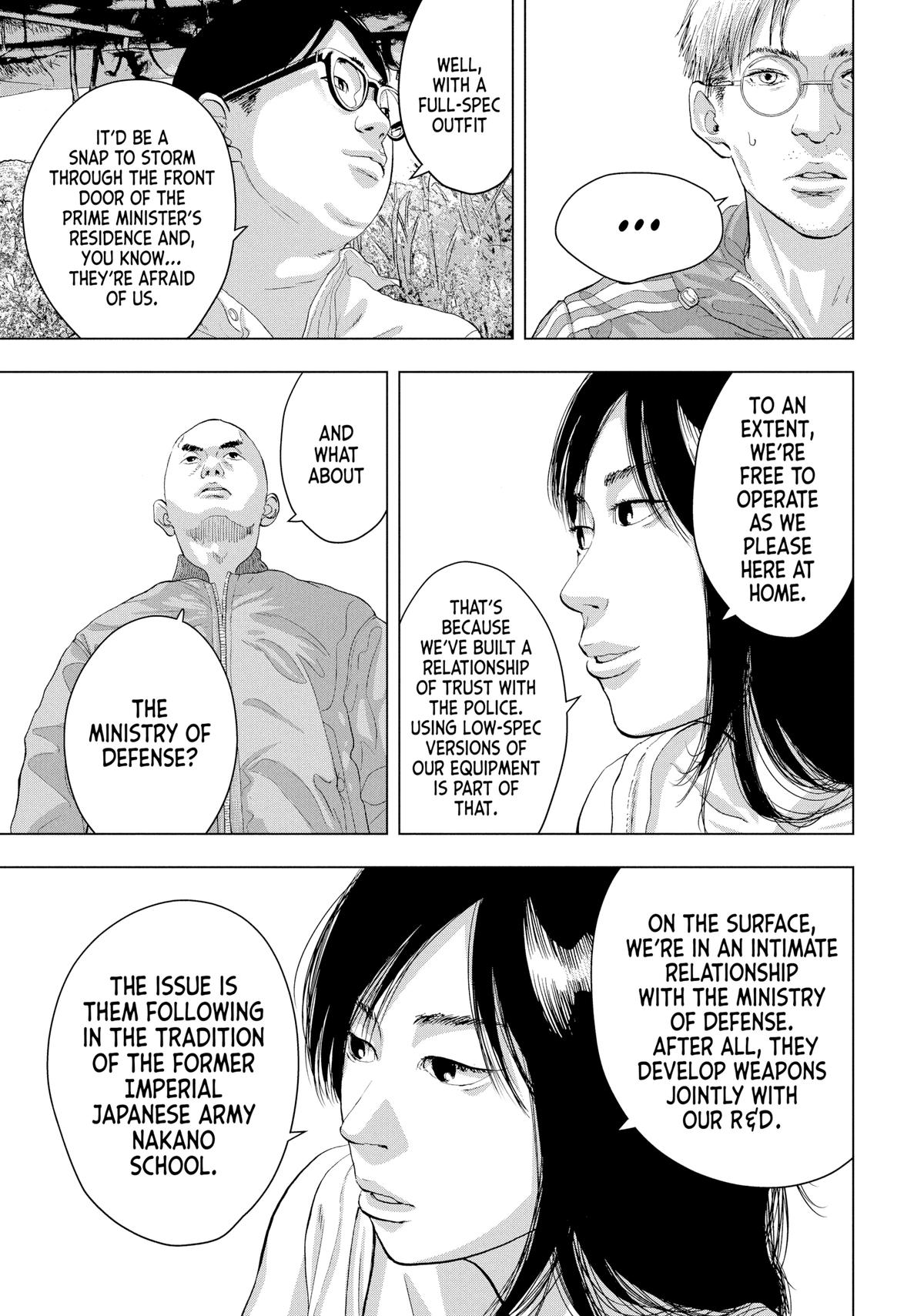 Read Under Ninja En Manga Online