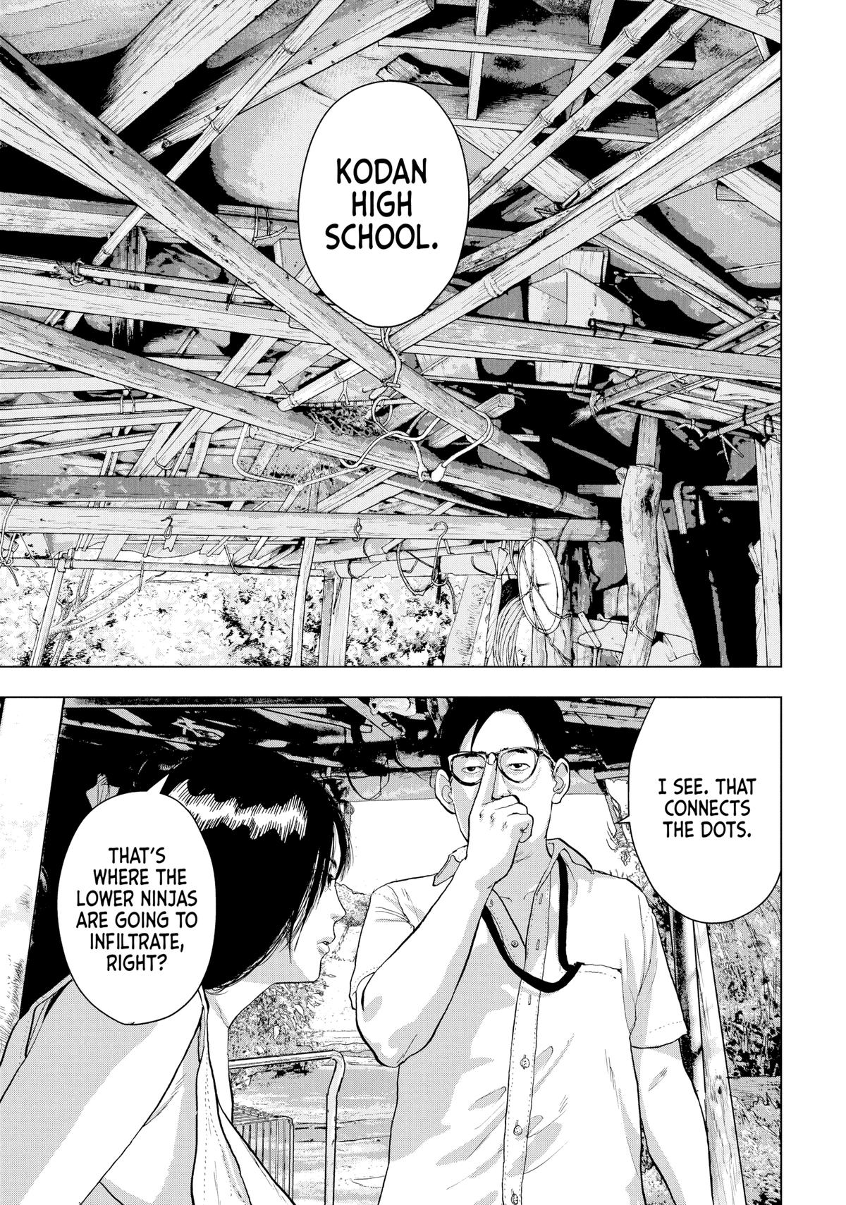 Read Under Ninja En Manga Online