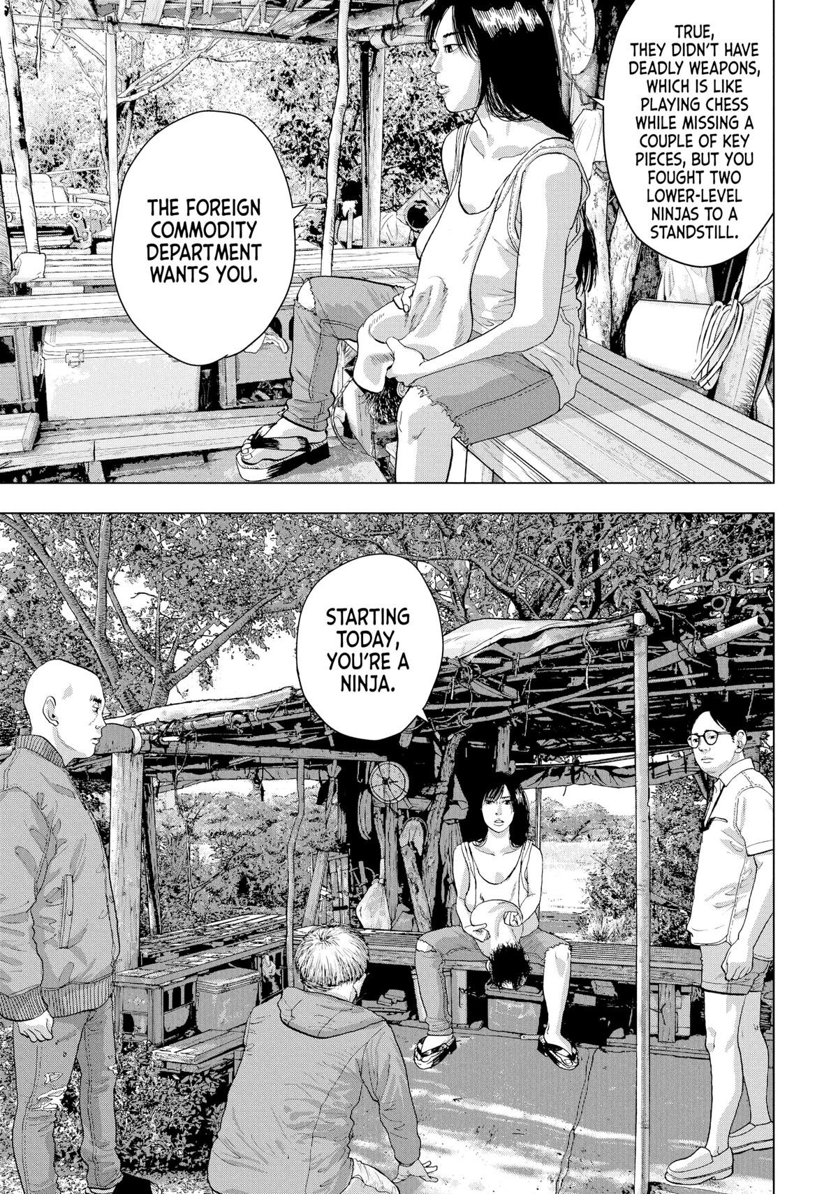 Read Under Ninja En Manga Online