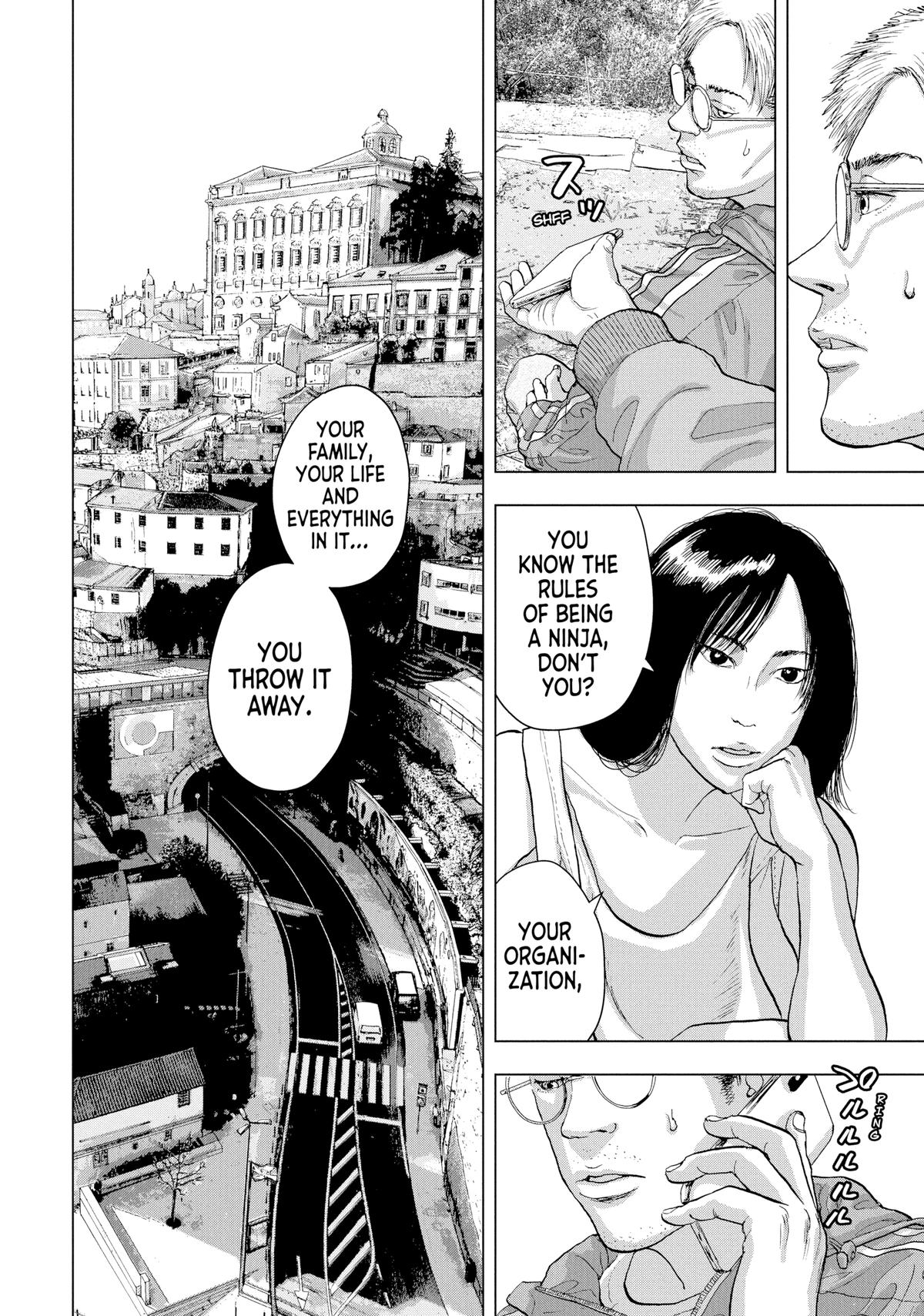 Read Under Ninja En Manga Online