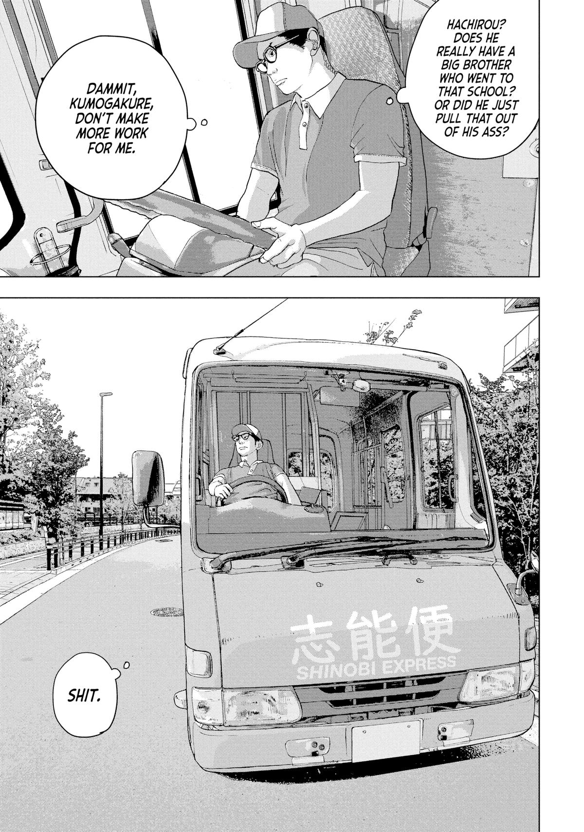 Read Under Ninja En Manga Online