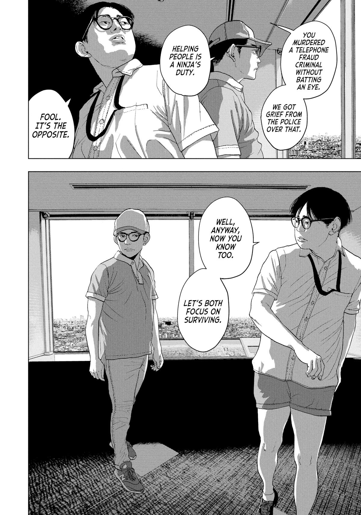 Read Under Ninja En Manga Online
