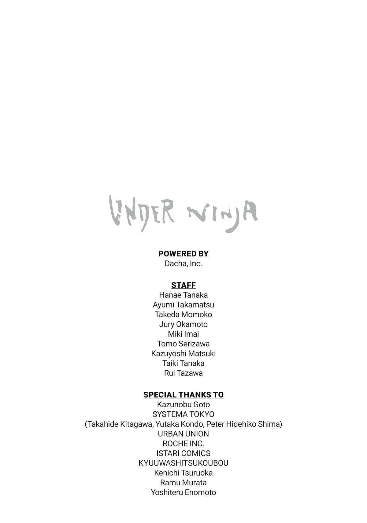 Read Under Ninja En Manga Online