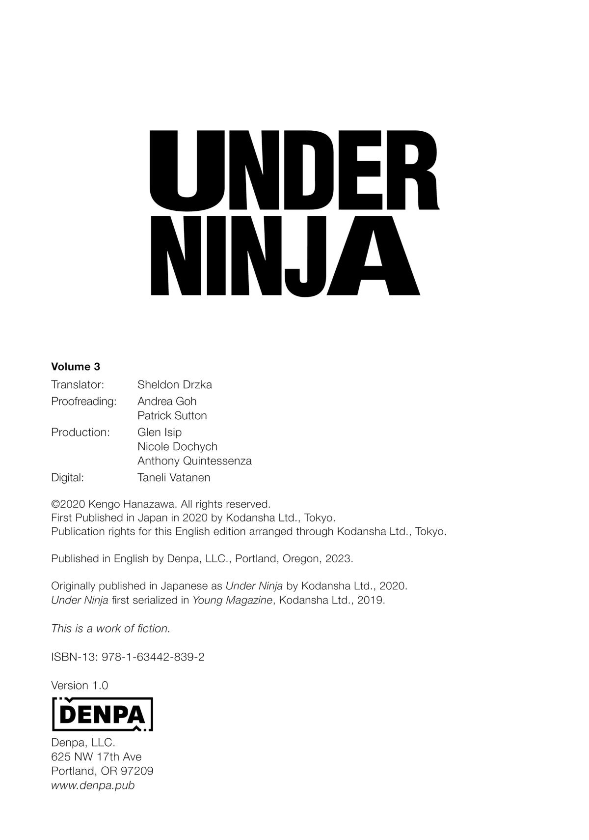 Read Under Ninja En Manga Online