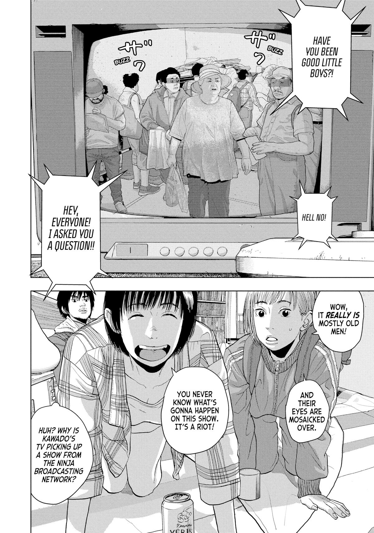Read Under Ninja En Manga Online