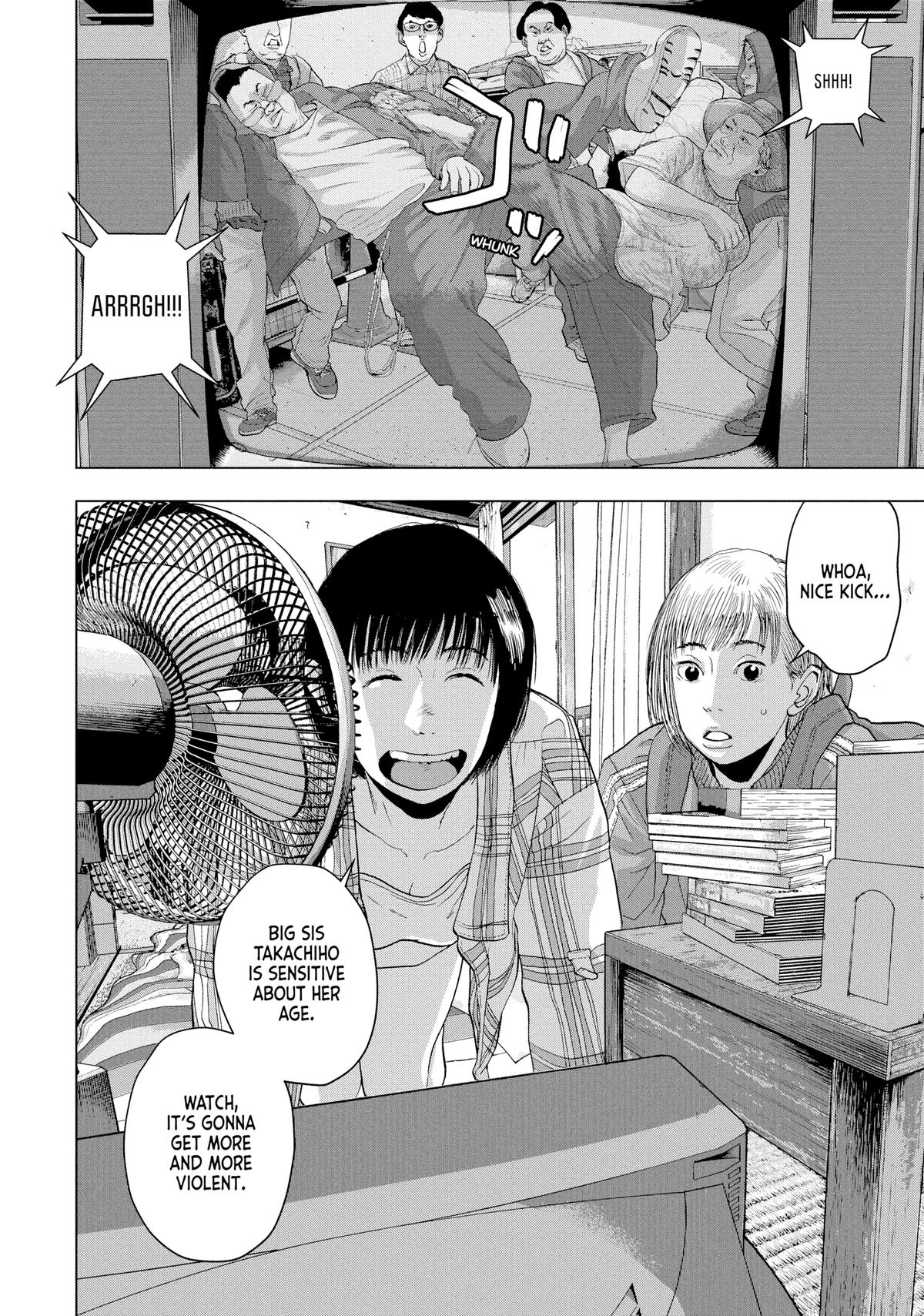 Read Under Ninja En Manga Online
