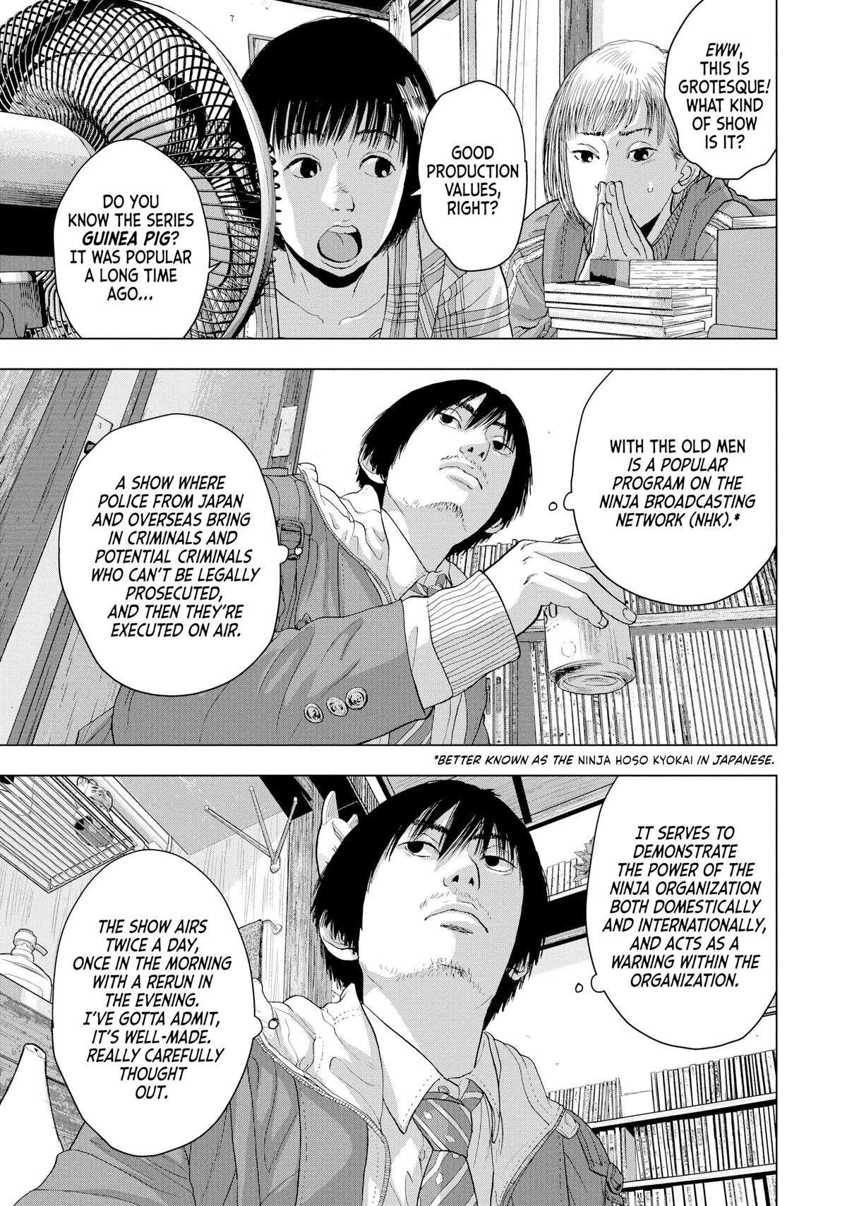 Read Under Ninja En Manga Online