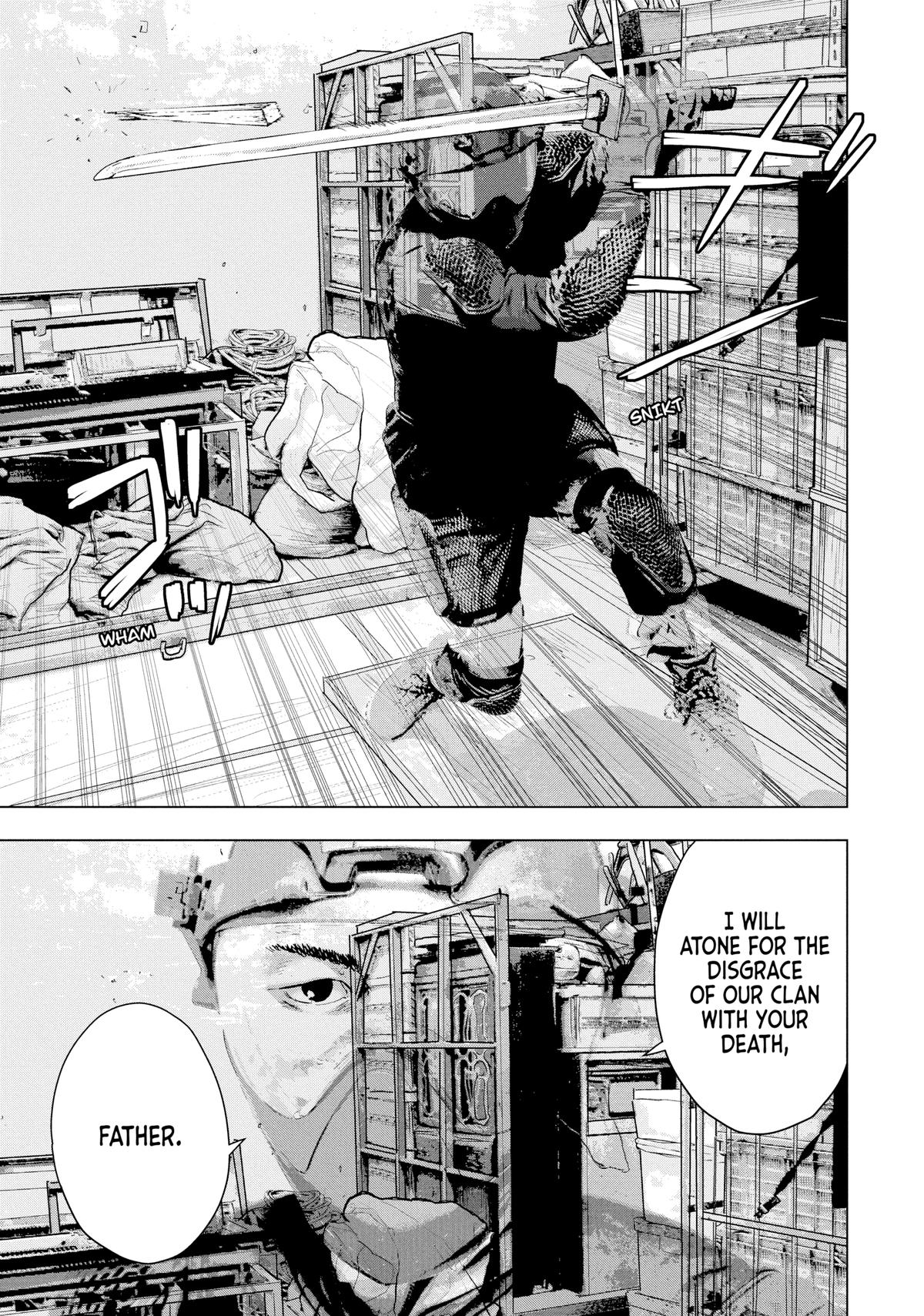 Read Under Ninja En Manga Online