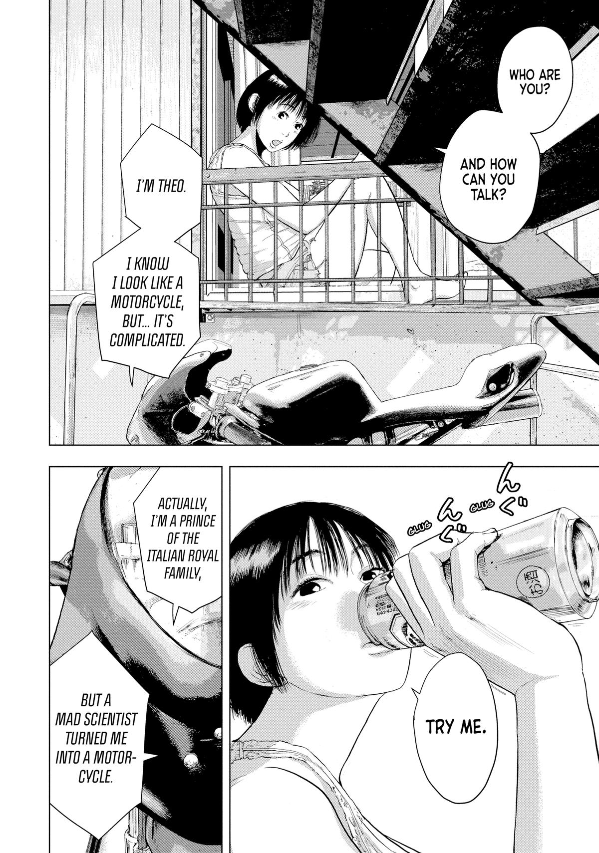 Read Under Ninja En Manga Online