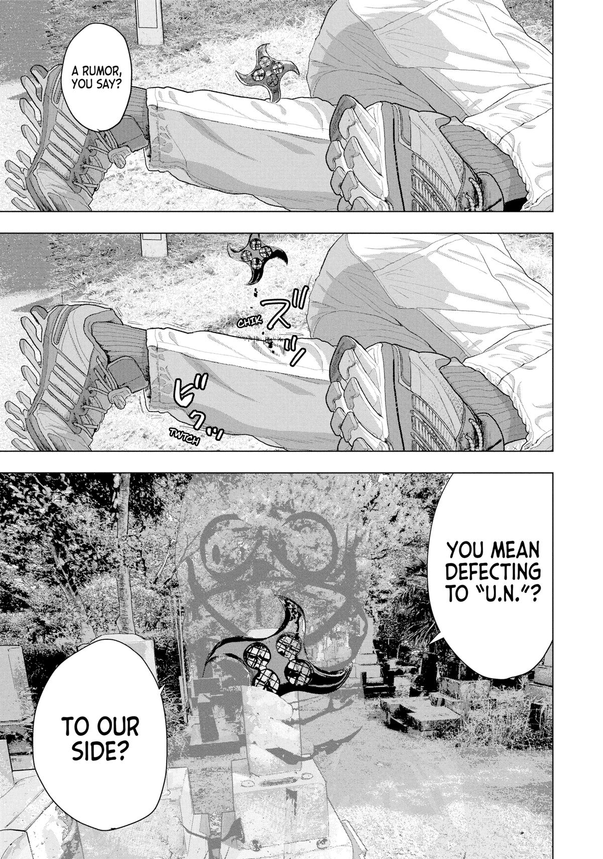 Read Under Ninja En Manga Online