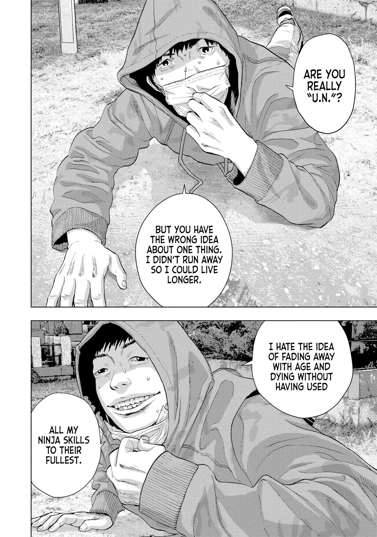 Read Under Ninja En Manga Online