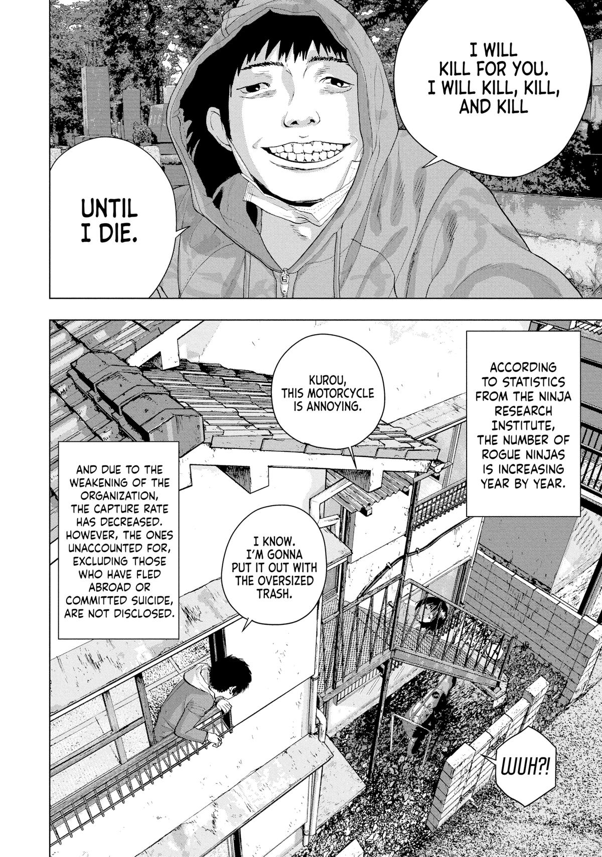 Read Under Ninja En Manga Online