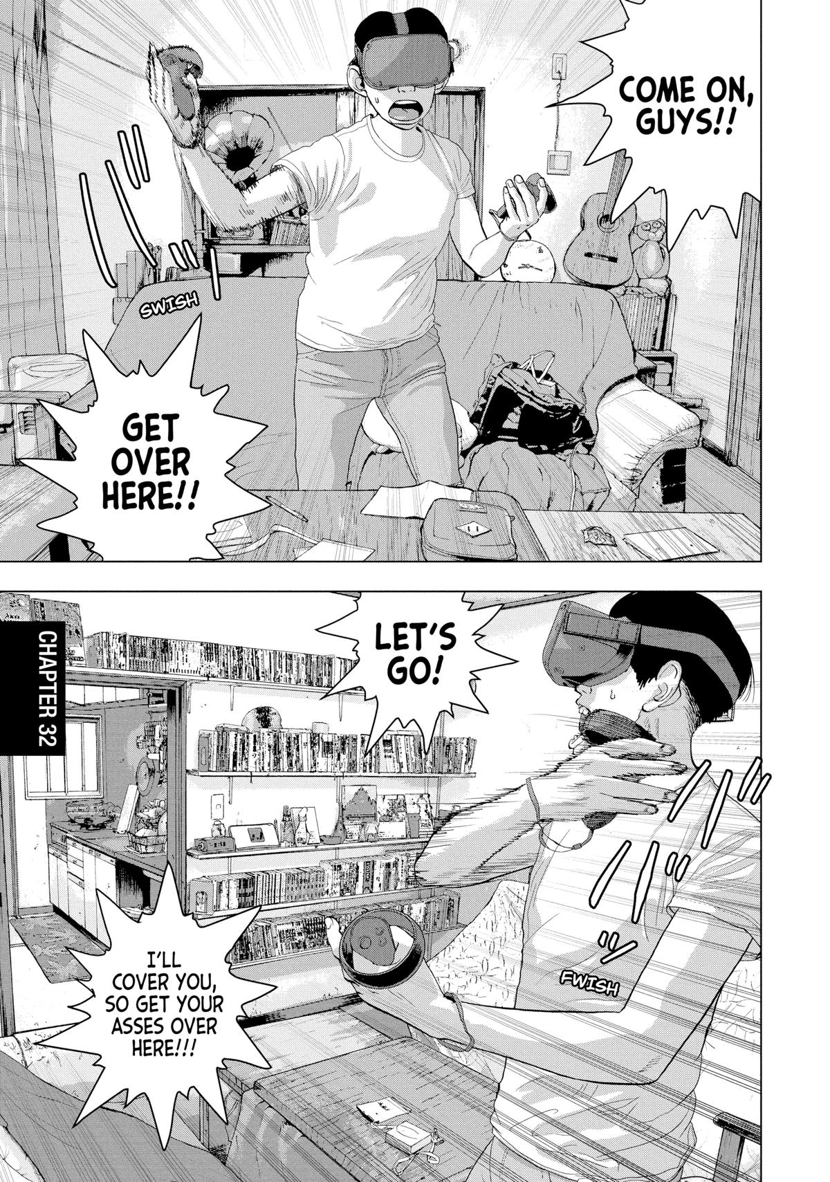 Read Under Ninja En Manga Online