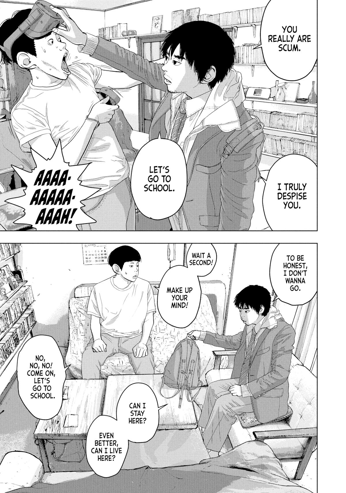Read Under Ninja En Manga Online