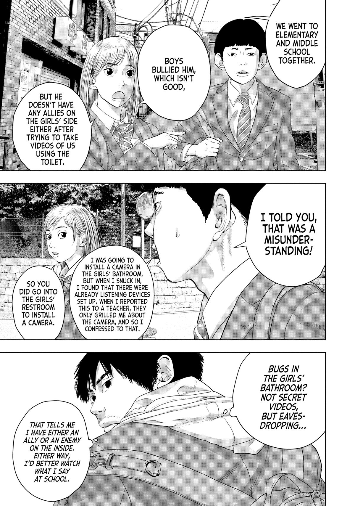 Read Under Ninja En Manga Online