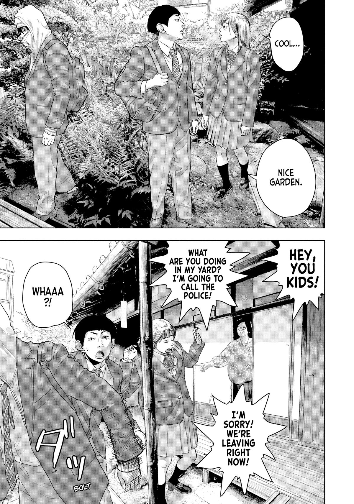Read Under Ninja En Manga Online