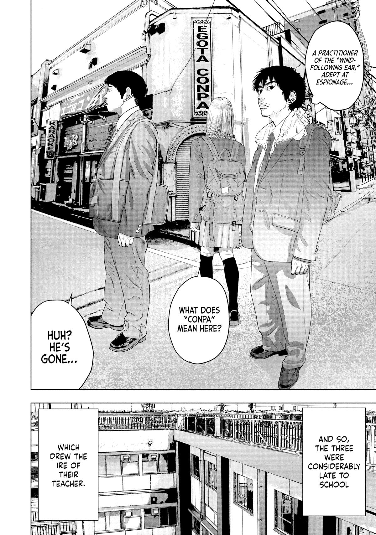 Read Under Ninja En Manga Online