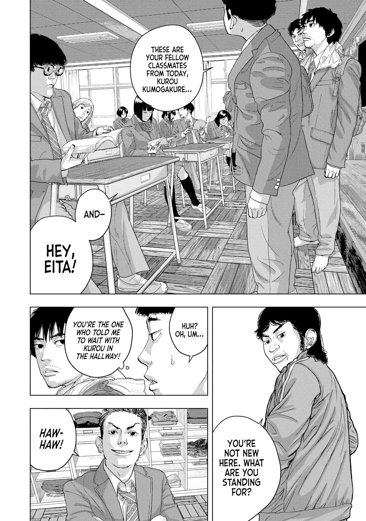 Read Under Ninja En Manga Online