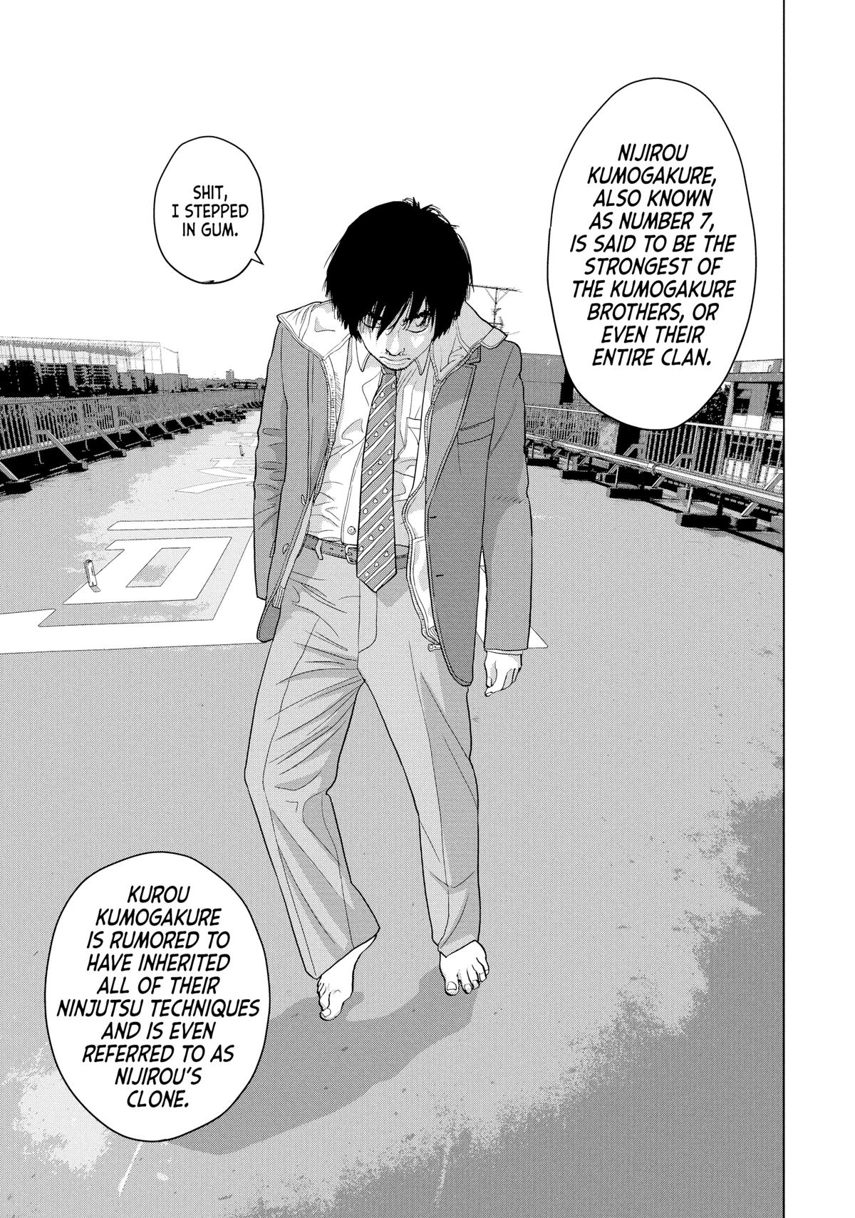 Read Under Ninja En Manga Online