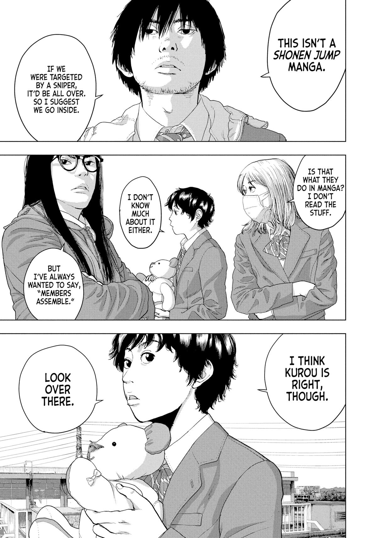 Read Under Ninja En Manga Online