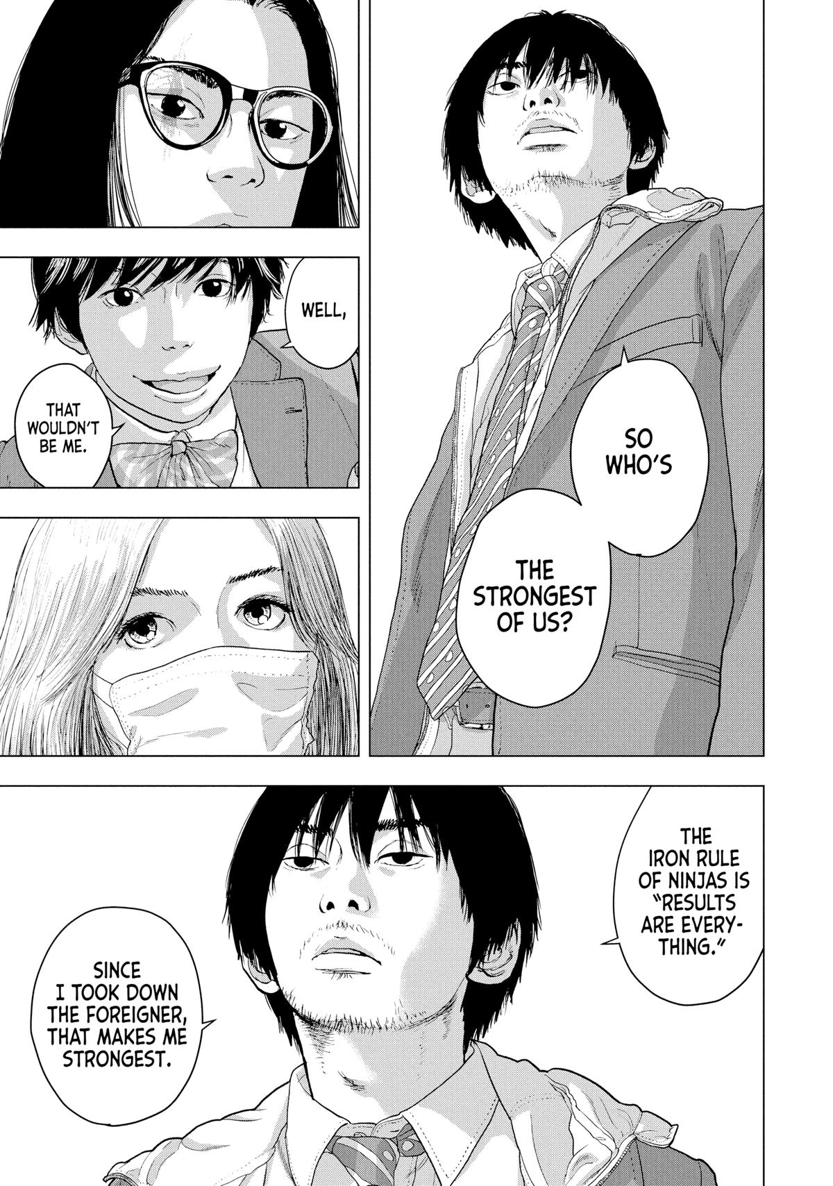 Read Under Ninja En Manga Online